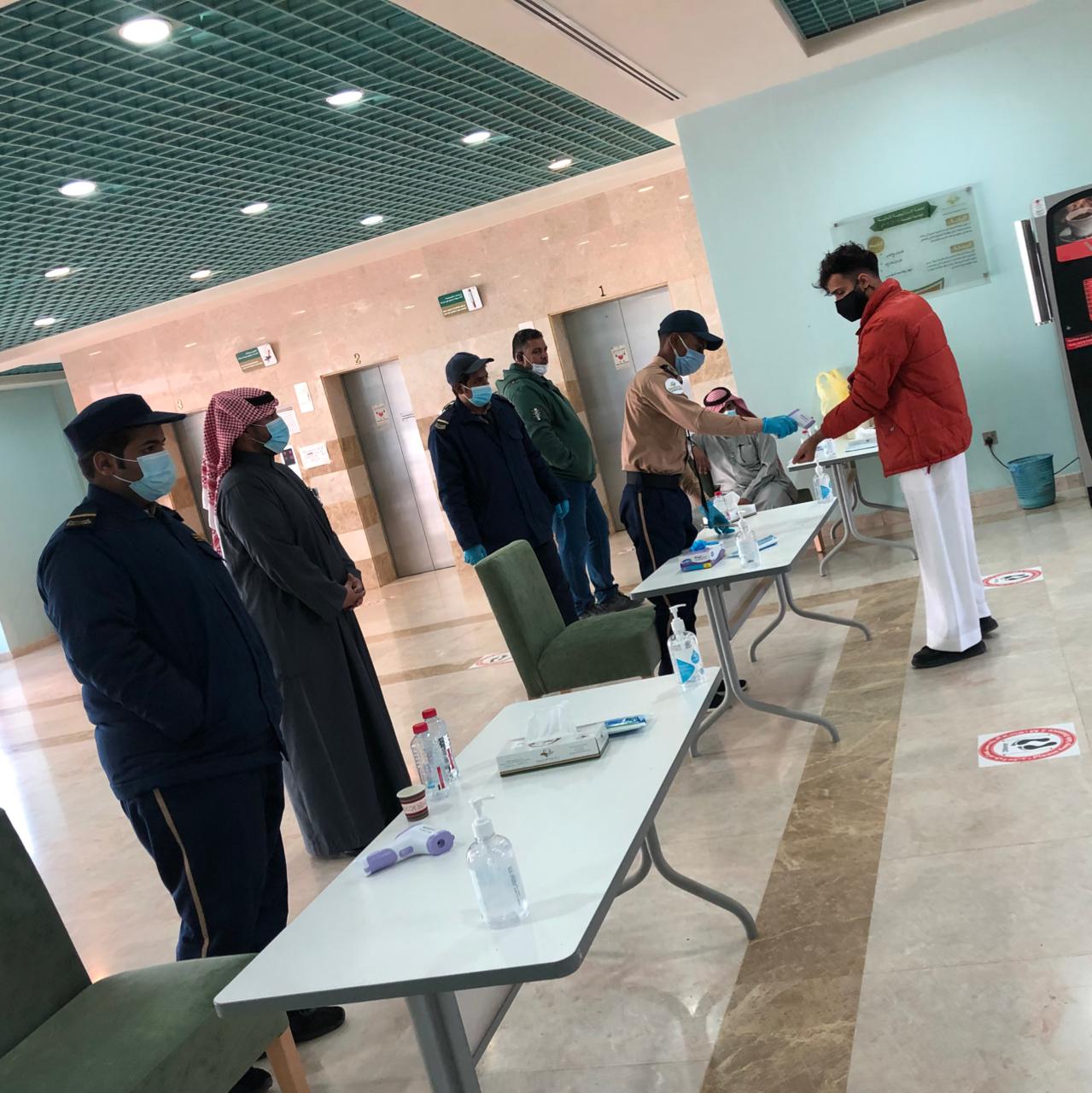 "الإدارة" تُكثف عمل الإجراءات الوقائية تزامناً مع فترة الاختبارات النهائية