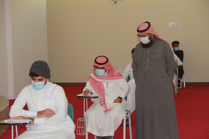 الاختبارات النهائية للفصل الأول لعام 1442هـ