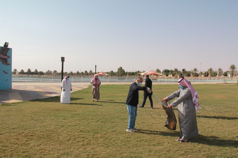 مبادرة الاعمال التطوعية