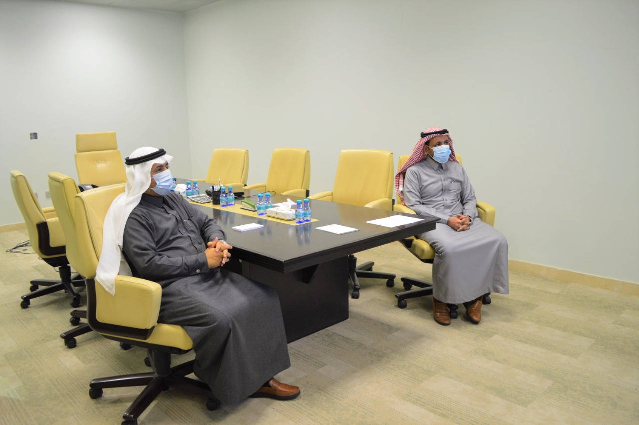 سعادة وكيل الجامعة للدراسات العليا والبحث العلمي
