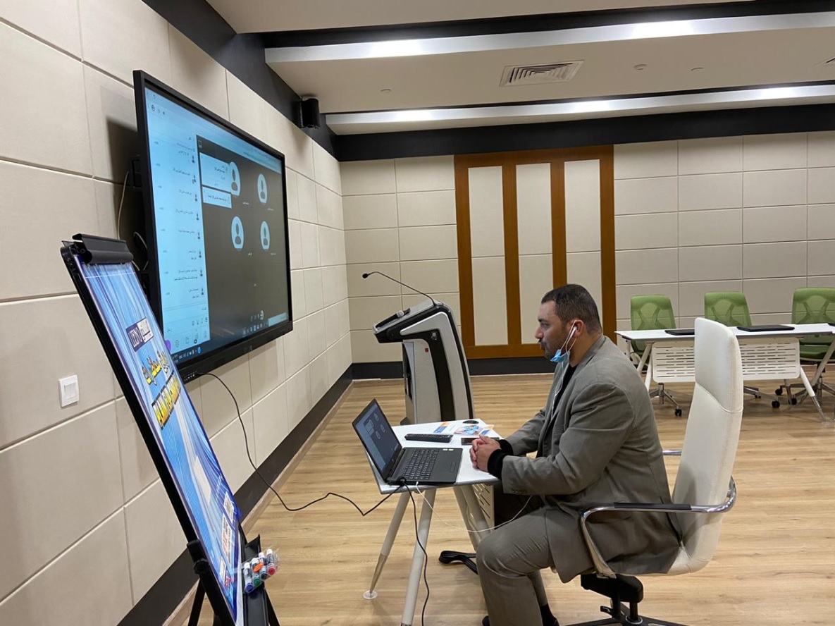 عمادة خدمة المجتمع والتعليم المستمر تطلق برنامج التدريب على مهارات تقنية المعلومات