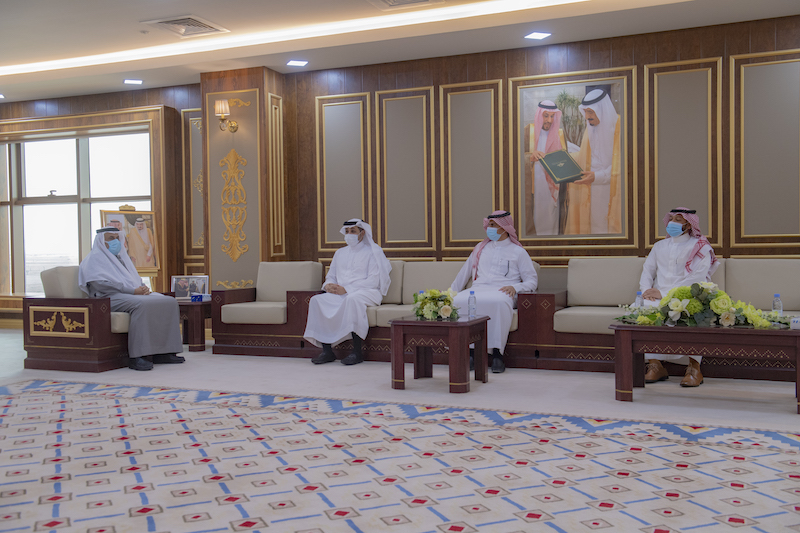 معالي رئيس الجامعة 