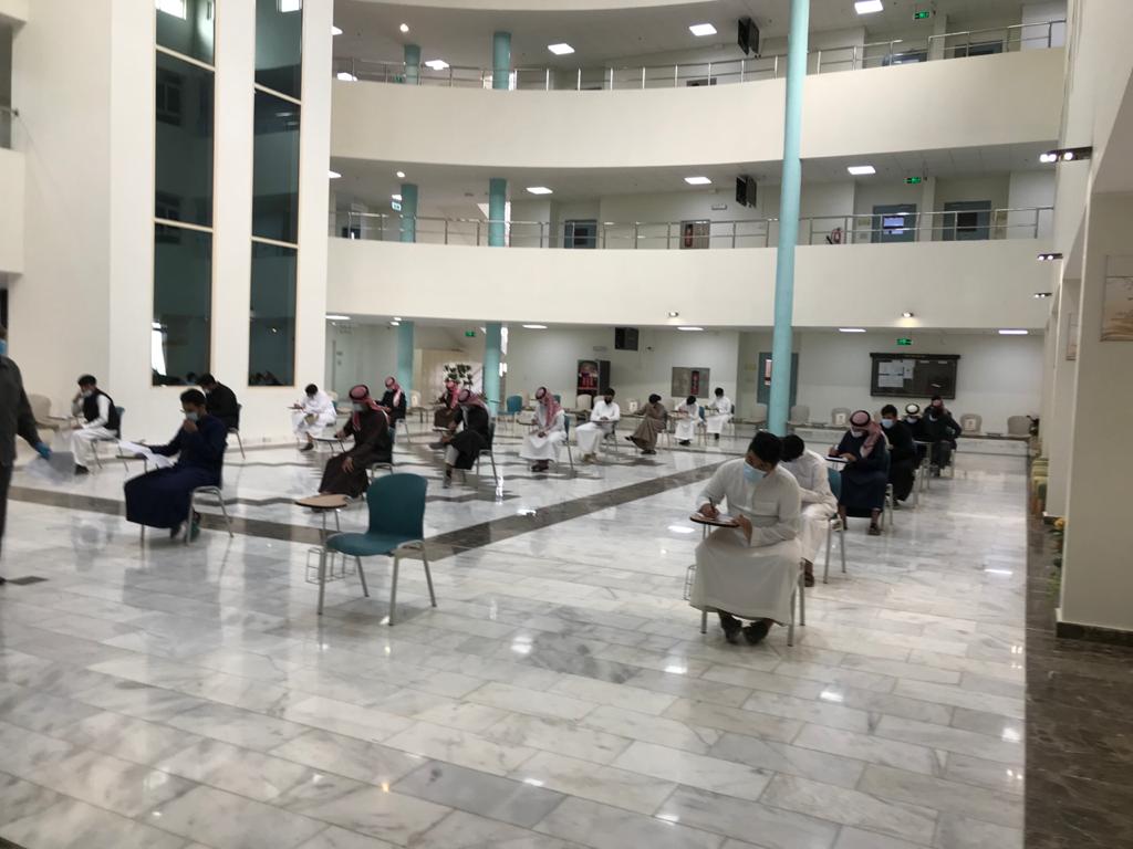"الإدارة" تُكثّف عمل الإجراءات الوقائية تزامناً مع فترة الاختبارات