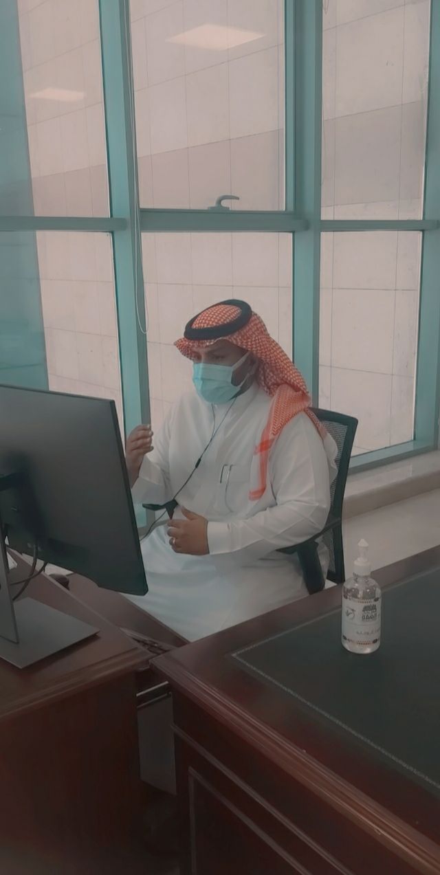 برعاية سعادة وكيل الجامعة الإدارة تُقيم فعاليات أسبوع البيئة لعام2021م