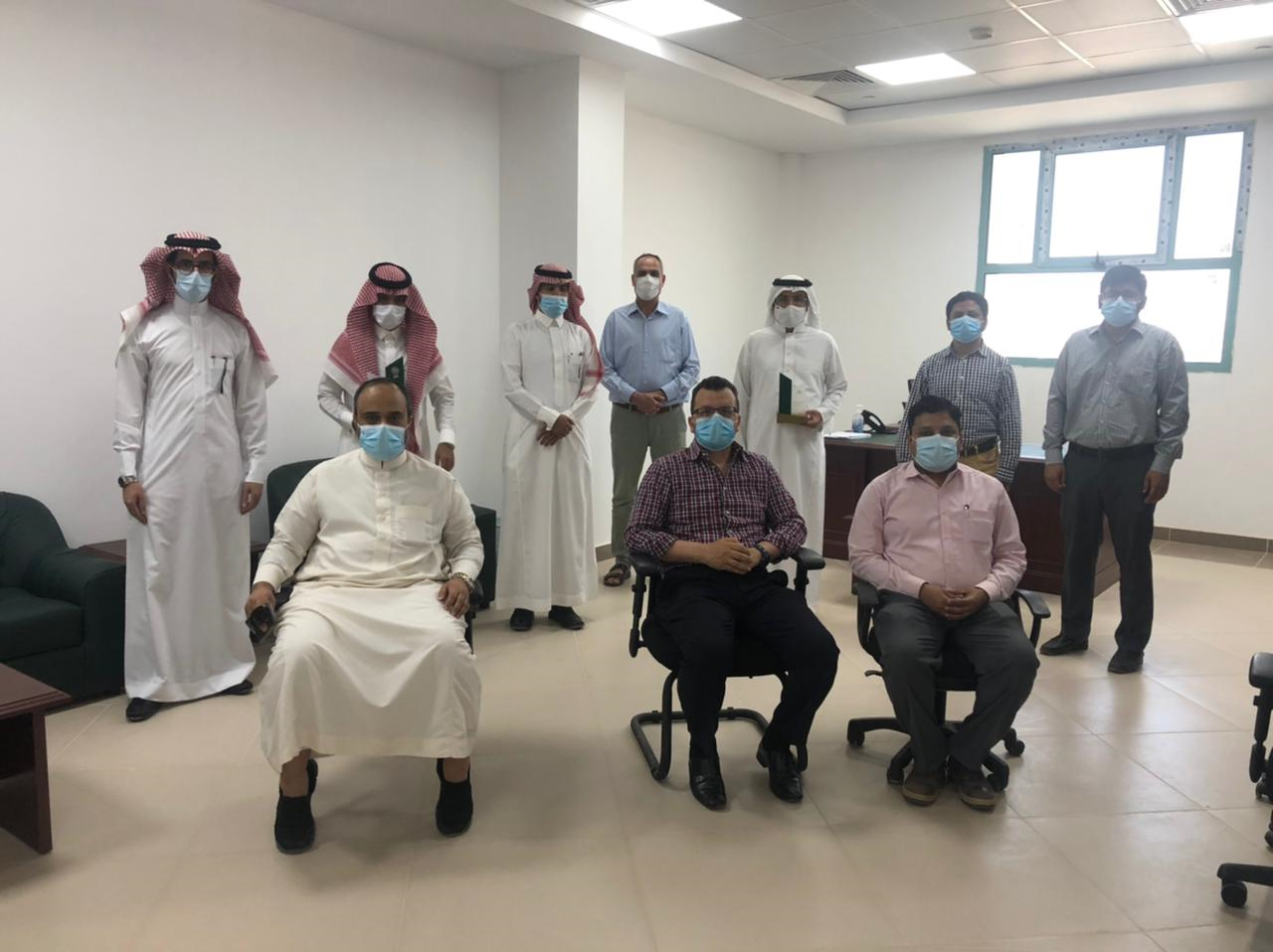 قسم الهندسة الكهربائية يحصد جوائز معالي رئيس الجامعة للجودة والتميز