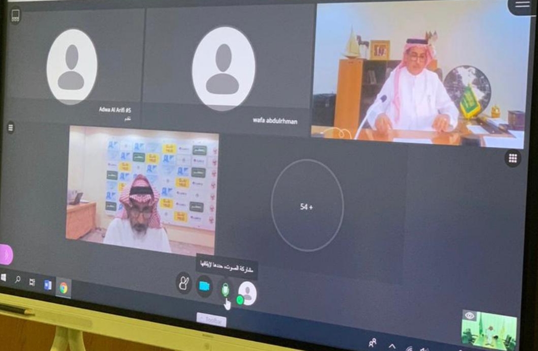 الجامعة واللجنة تنفذ ندوة (الرياضة السعودية..منصة السلام وملتقى الثقافات ومحرك التنمية)