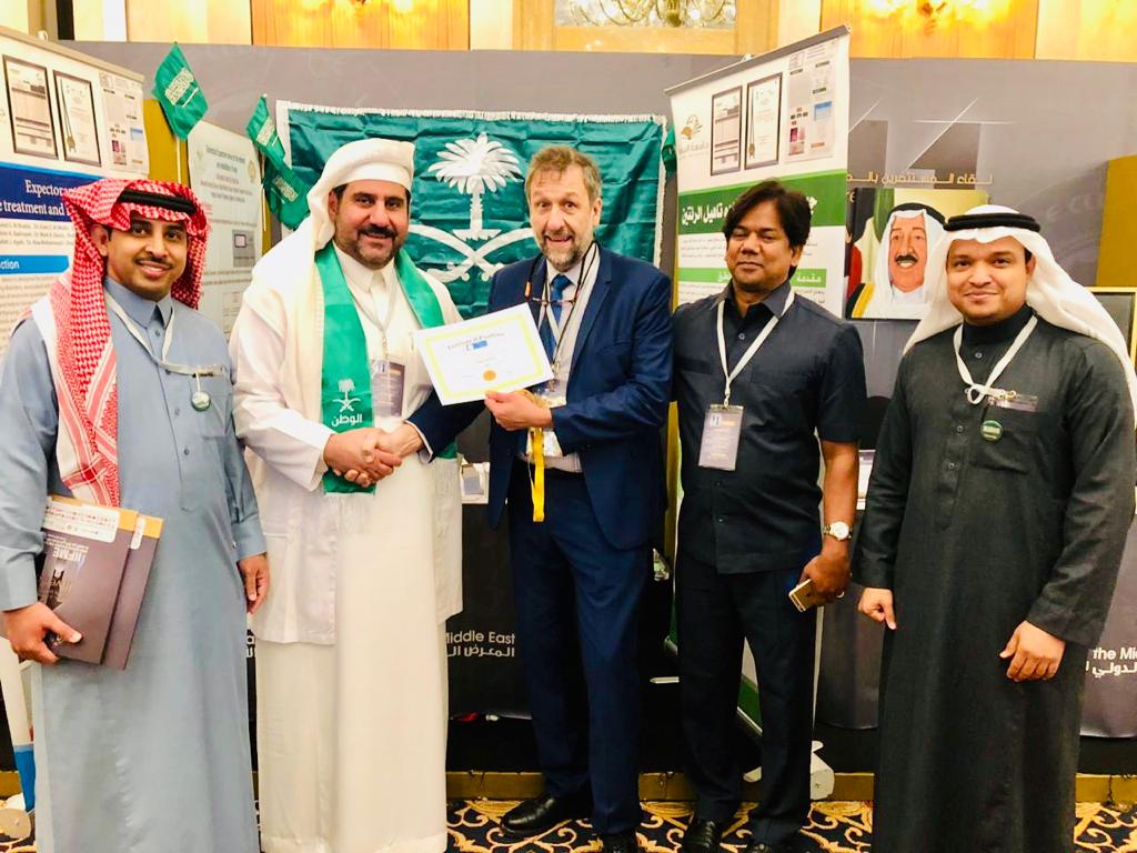 الجامعة تحصد الميداليتين الذهبية والبرونزية في المعرض الدولي…