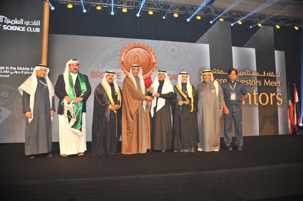 الجامعة تحصد الميداليتين الذهبية والبرونزية في المعرض الدولي…