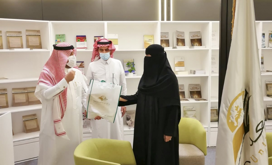 الجامعة تشارك في معرض الرياض الدولي للكتاب 2021 