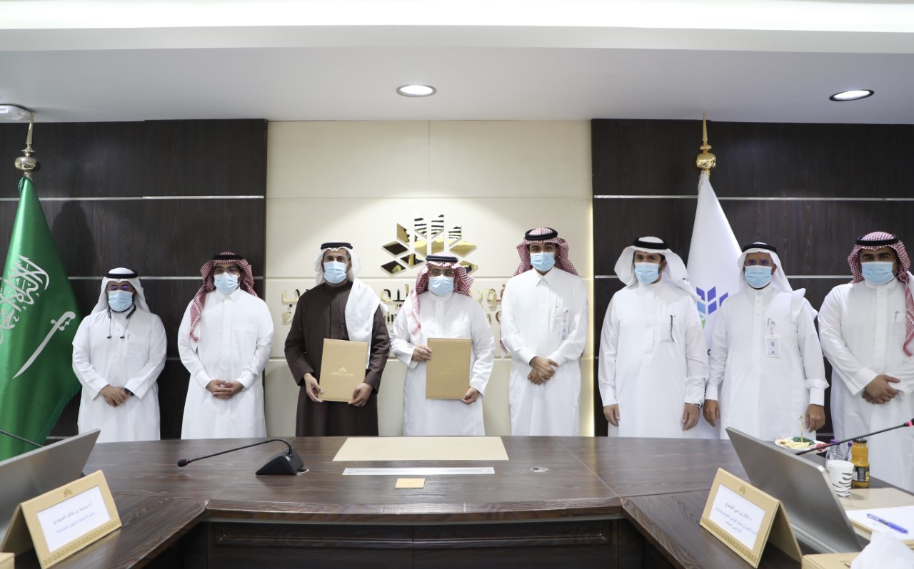 الجامعة توقع اتفاقية مع هيئة تقويم التعليم والتدريب لاعتماد…