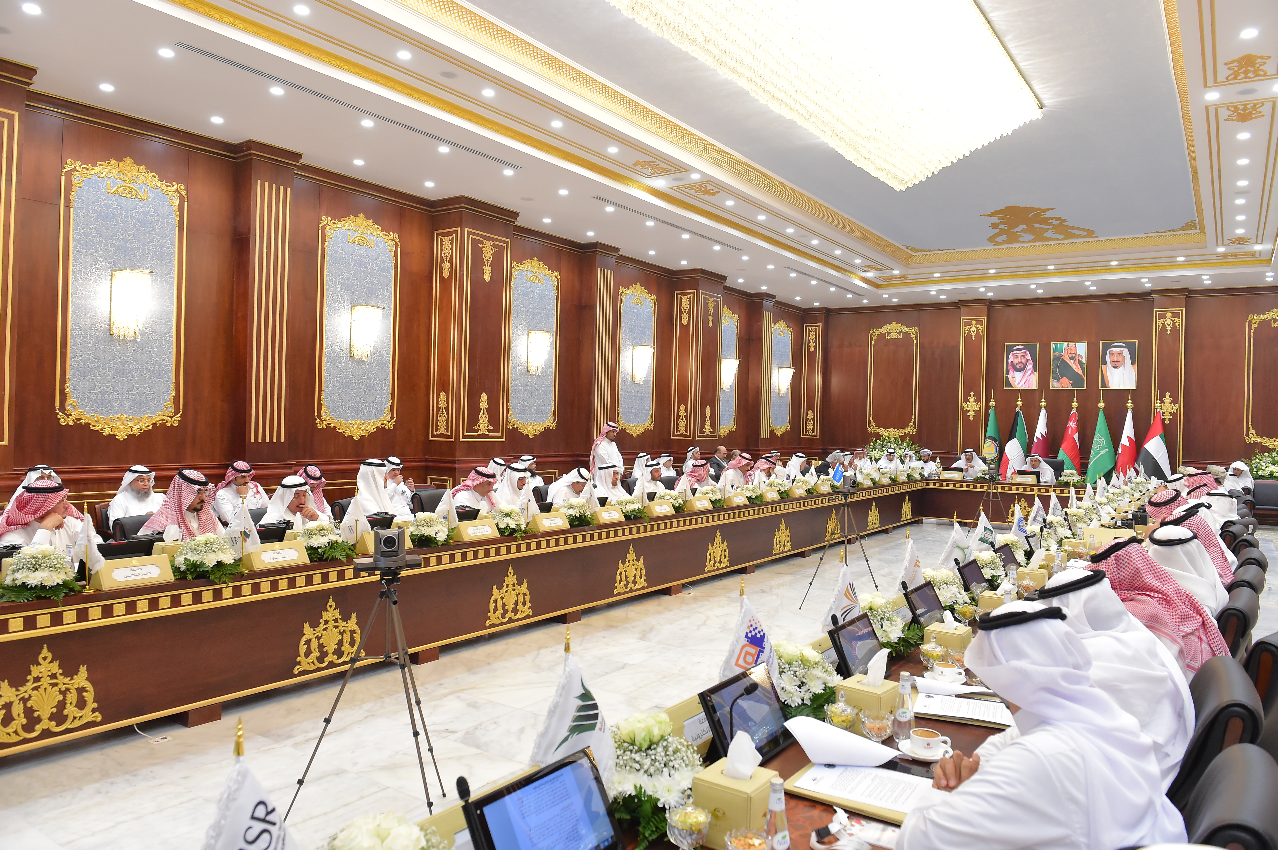 الجامعة تستضيف الاجتماع الثالث والعشرين للجنة رؤساء ومديري ا…