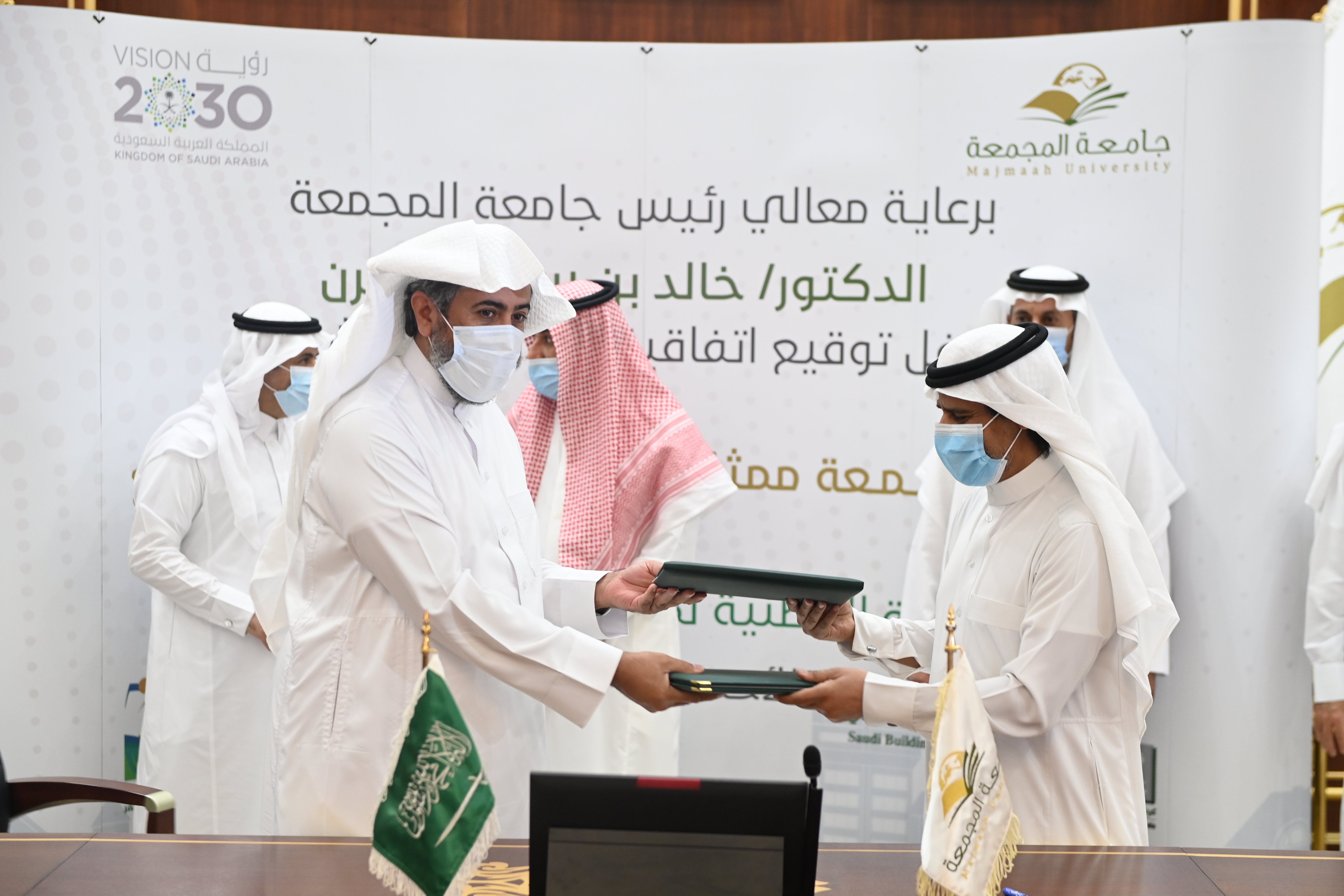 الجامعة توقع اتفاقية للتدريب المشترك مع اللجنة الوطنية لكود…