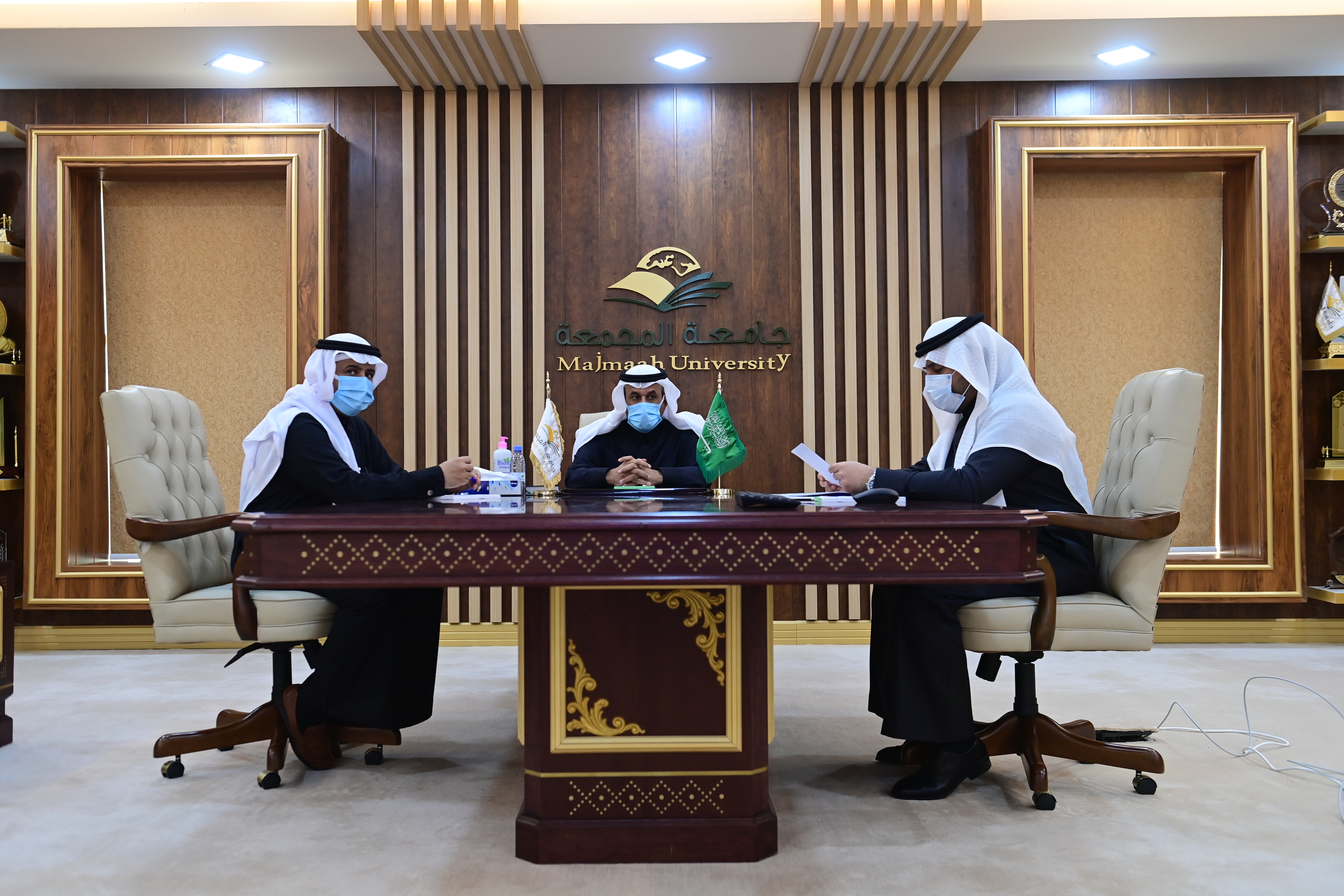 الجامعة توقع مع الهيئة السعودية للملكية الفكرية اتفاقية انضم…