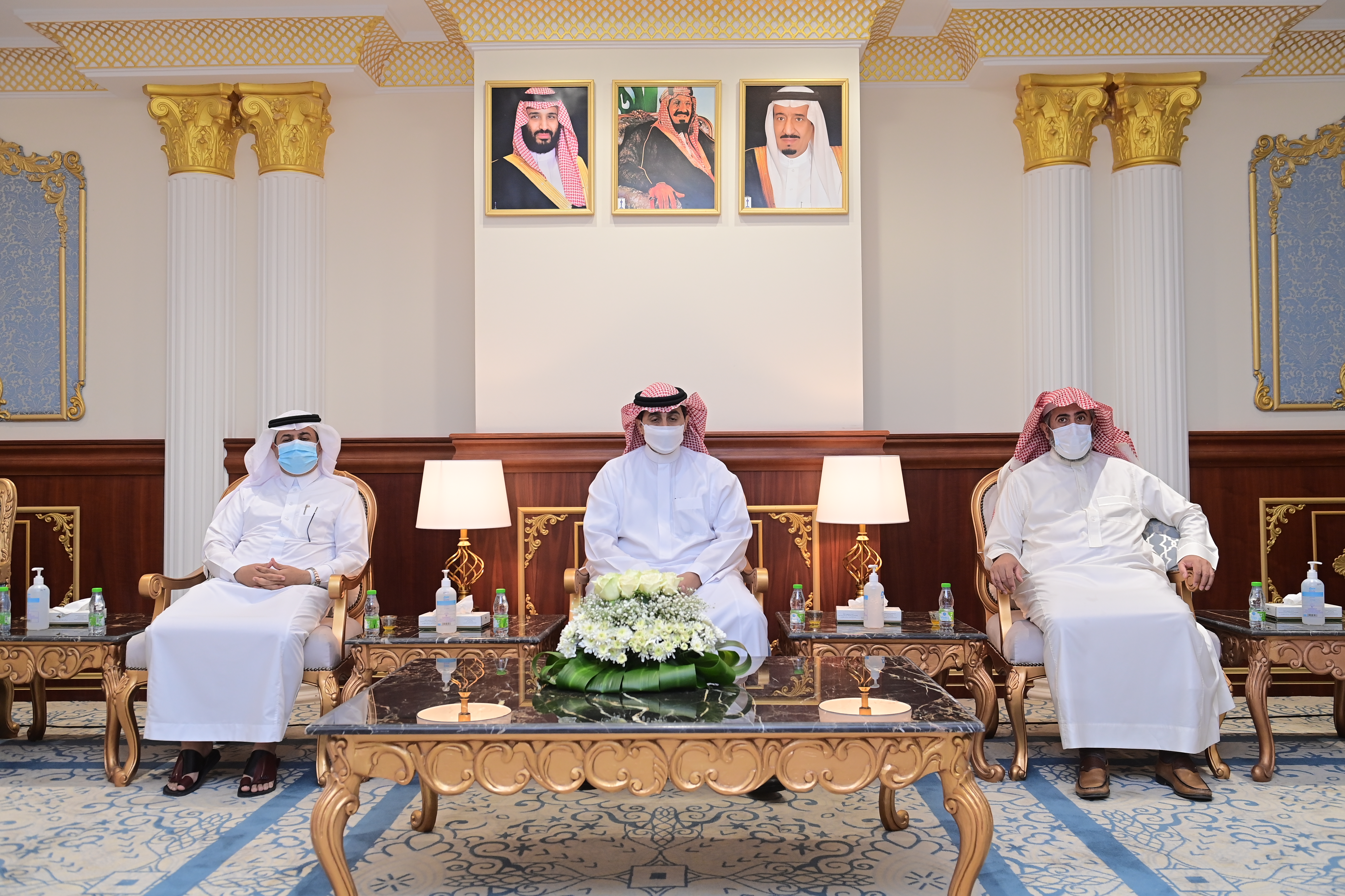 استقبال منسوبي الجامعة لسعادة الأستاذ الدكتور صالح بن عبدالل…