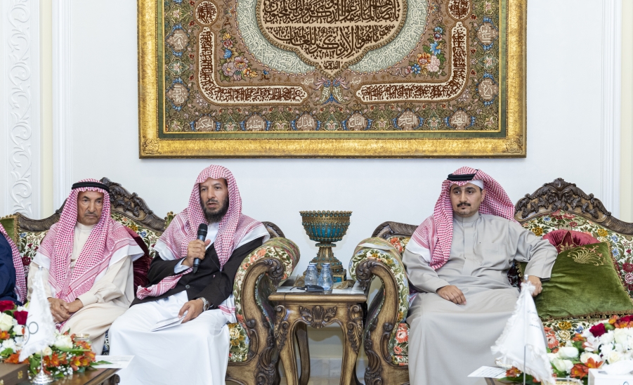 رئيس الجامعة يدشن كرسي الشيخ محمد بن أحمد الفوزان للتَّرِكَا…