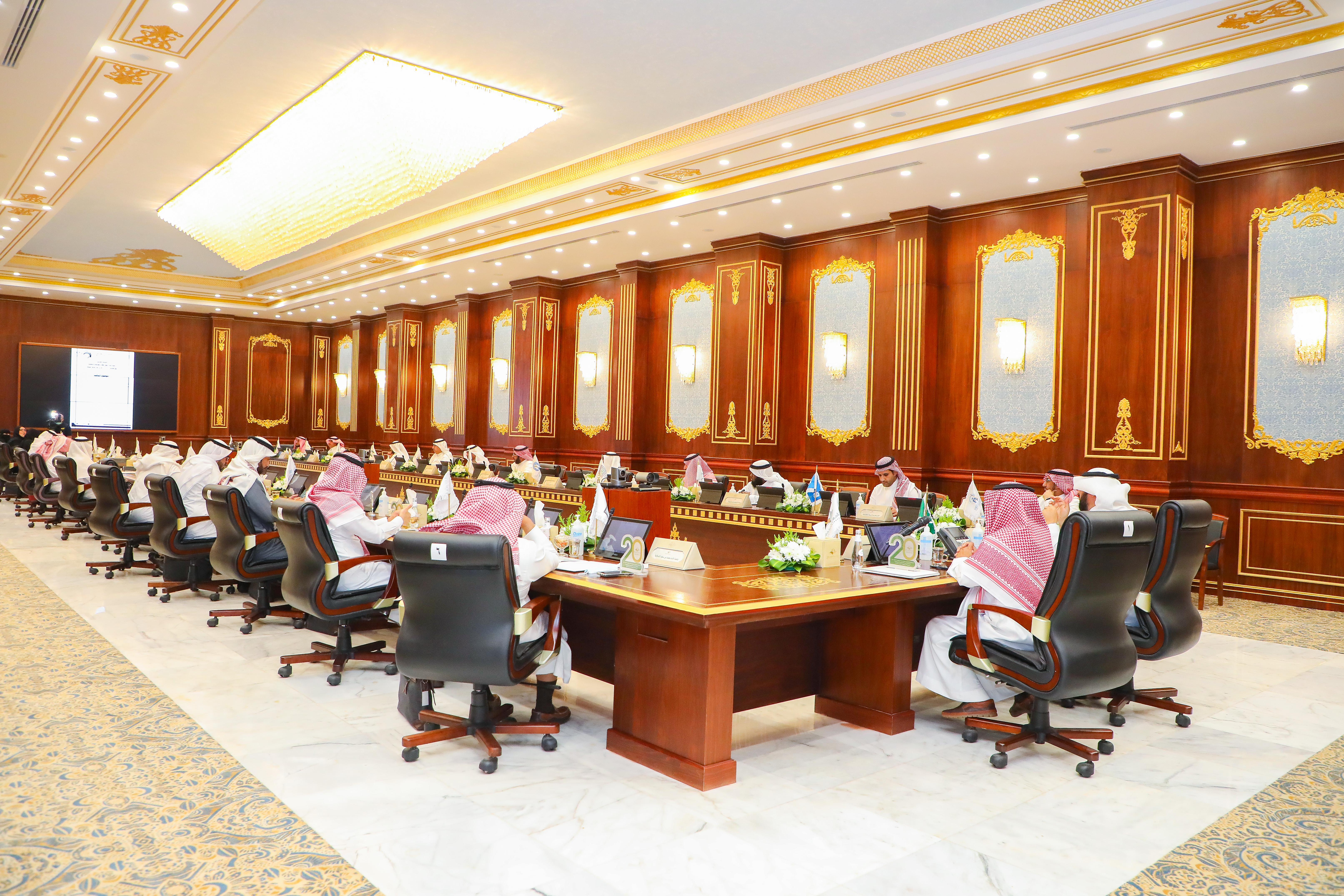 الجامعة تستضيف الاجتماع العشرين للجنة عمداء شؤون الطلاب بالج…