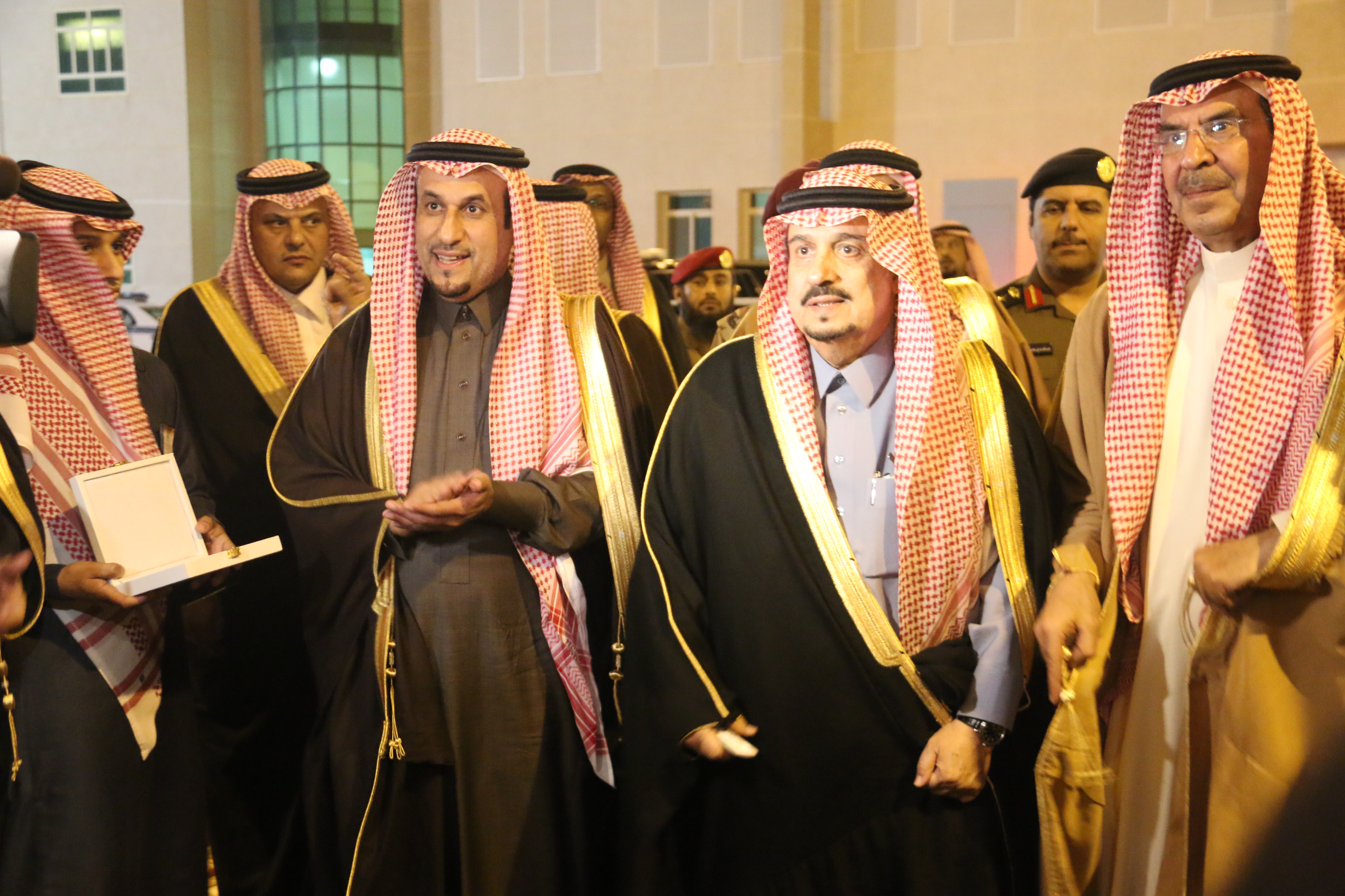 سمو أمير منطقة الرياض يفتتح مشروع كلية العلوم والدراسات الإن…
