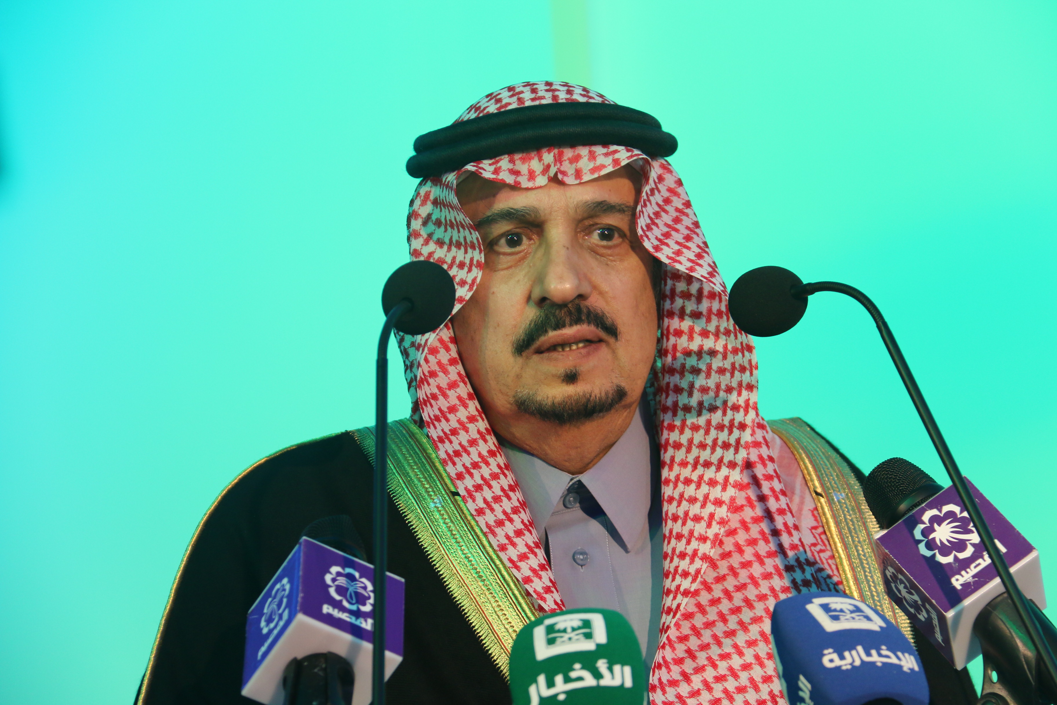 سمو أمير منطقة الرياض يفتتح مشروع كلية العلوم والدراسات الإن…