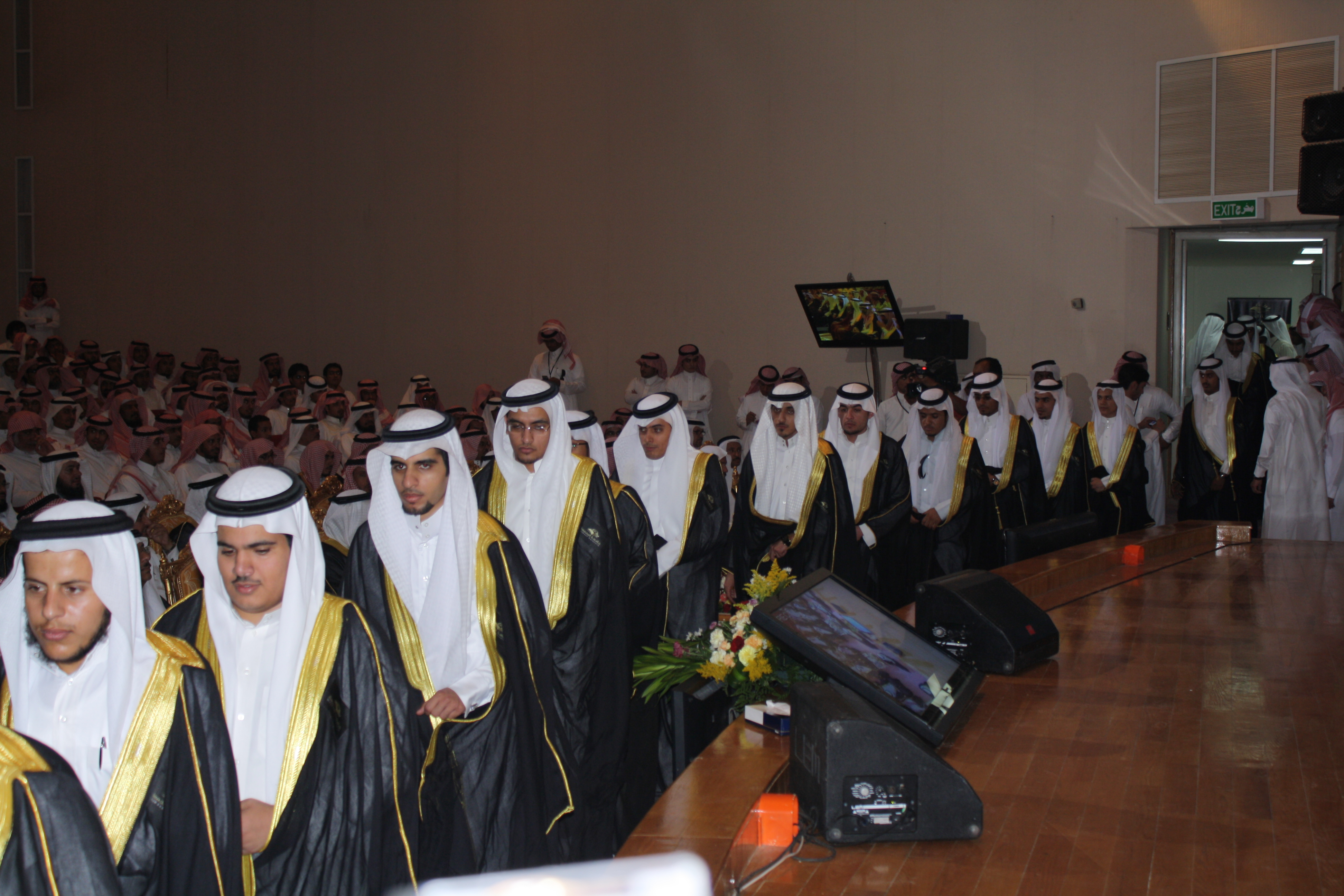 تخريج أول دفعة من جامعة المجمعة برعاية نائب وزير التعليم 