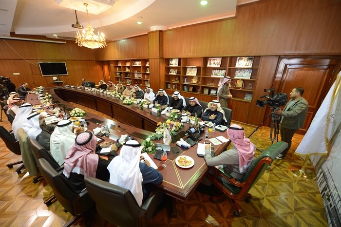الجامعة تنظم ملتقى وكلاء الجامعات السعودية للدراسات العليا و…