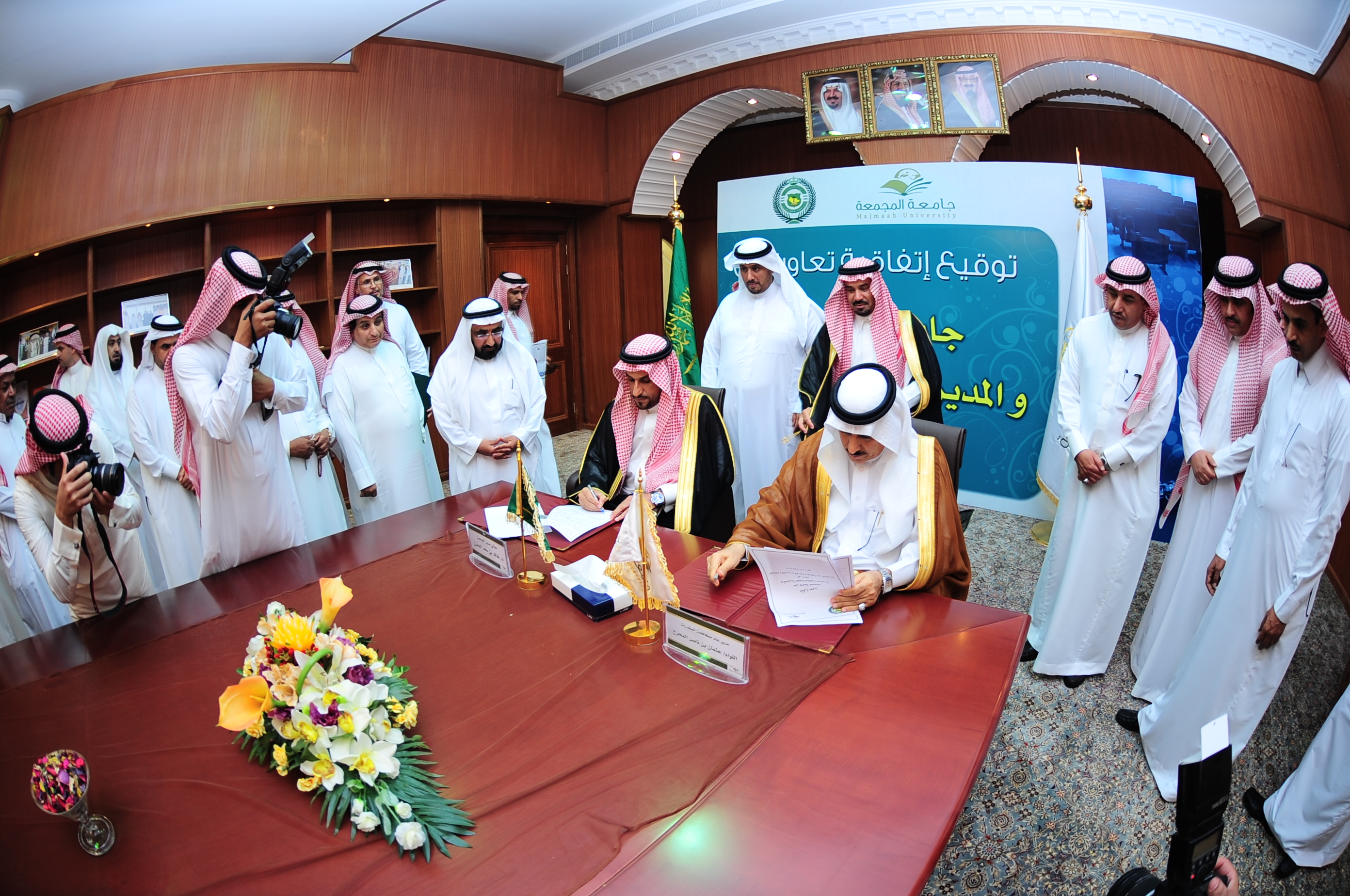 الجامعة توقع اتفاقية تعاون مع المديرية العامة لمكافحة المخدر…