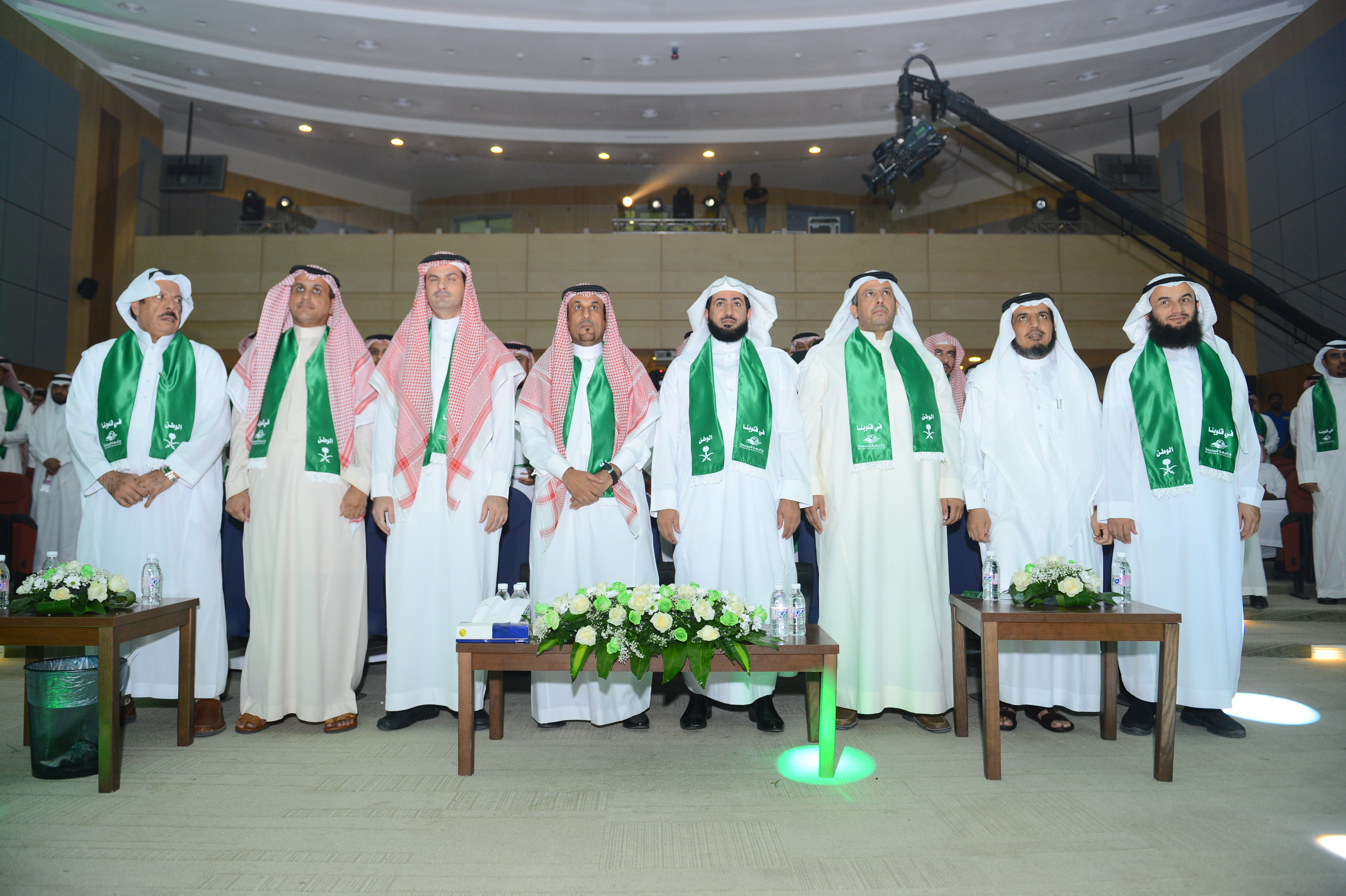 الجامعة تحتفل بالذكرى الخامسة والثمانين لليوم الوطني 