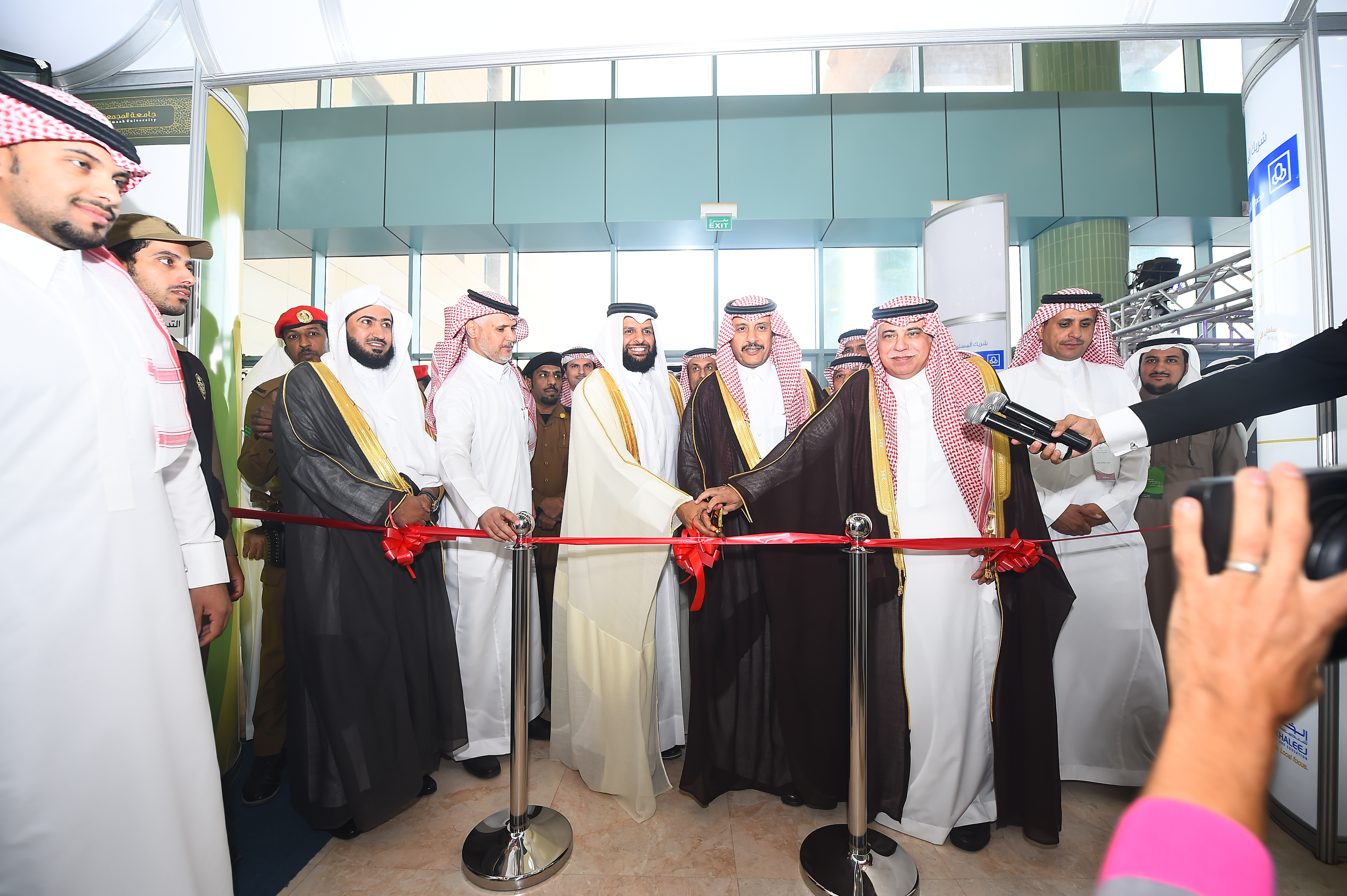 الجامعة تطلق فعاليات ملتقى الجامعات الخليجية والمسؤولية الاج…