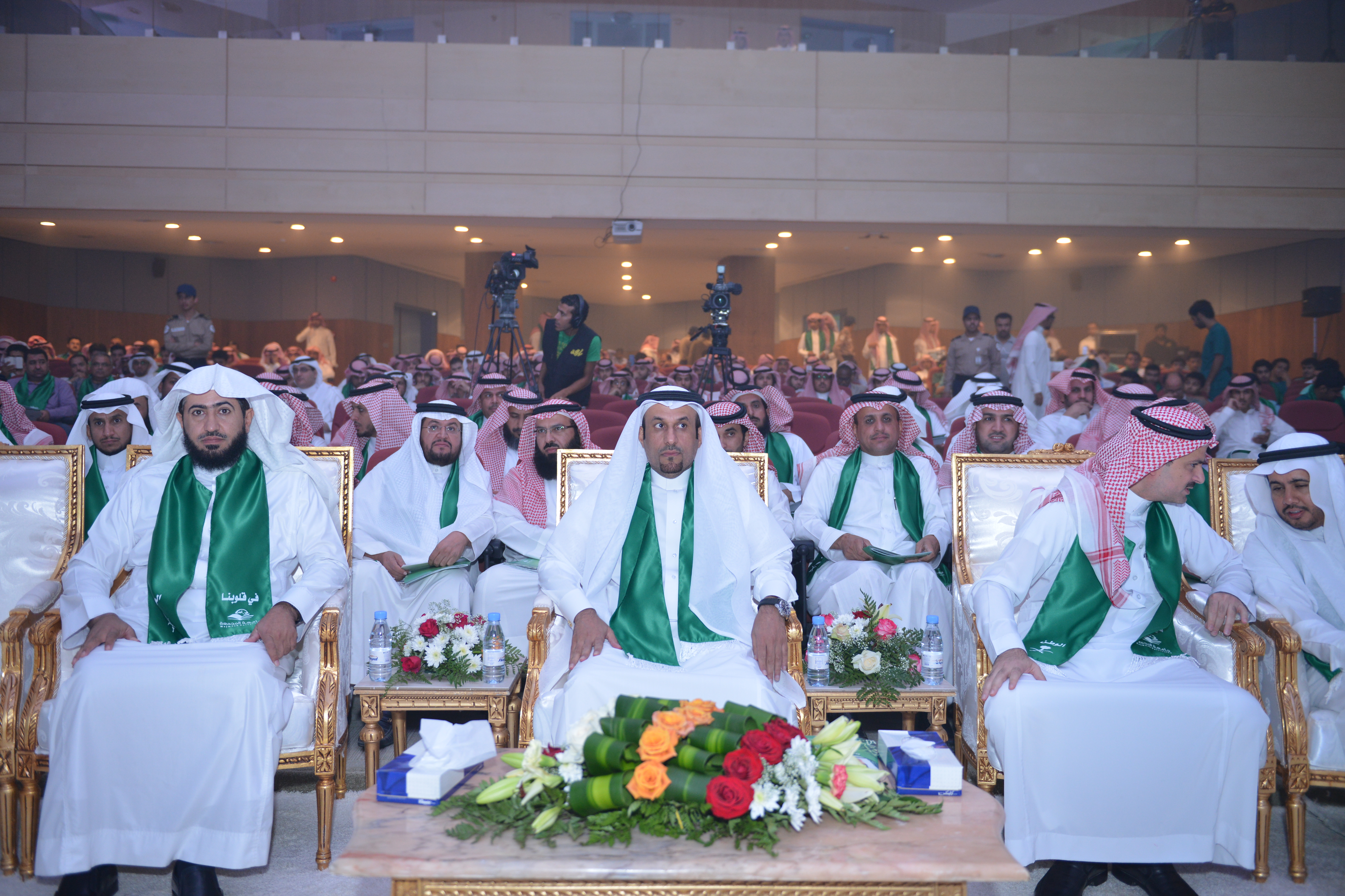 الجامعة تحتفل باليوم الوطني الرابع والثمانين