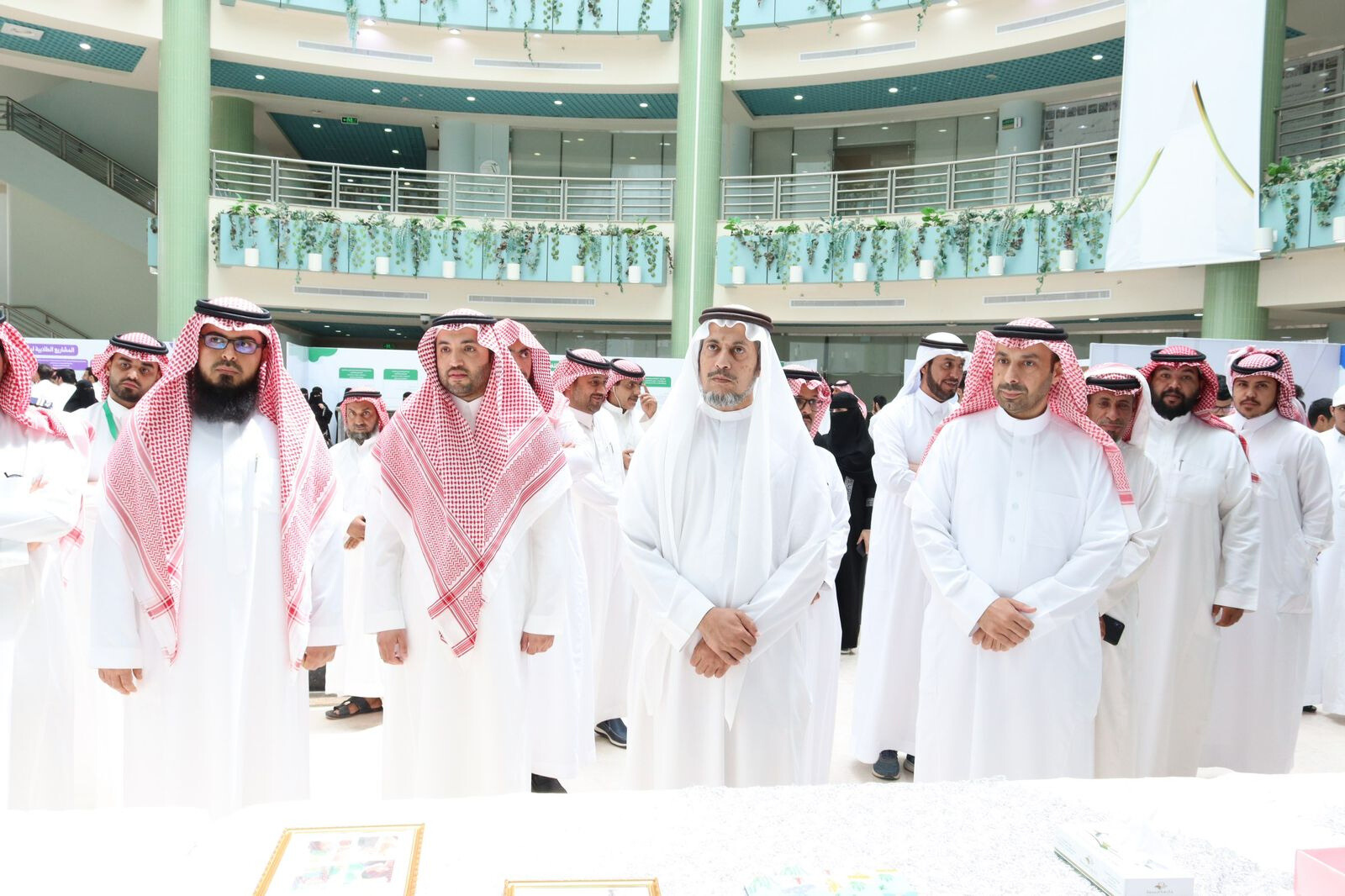 ملتقى المشاريع الطلابية