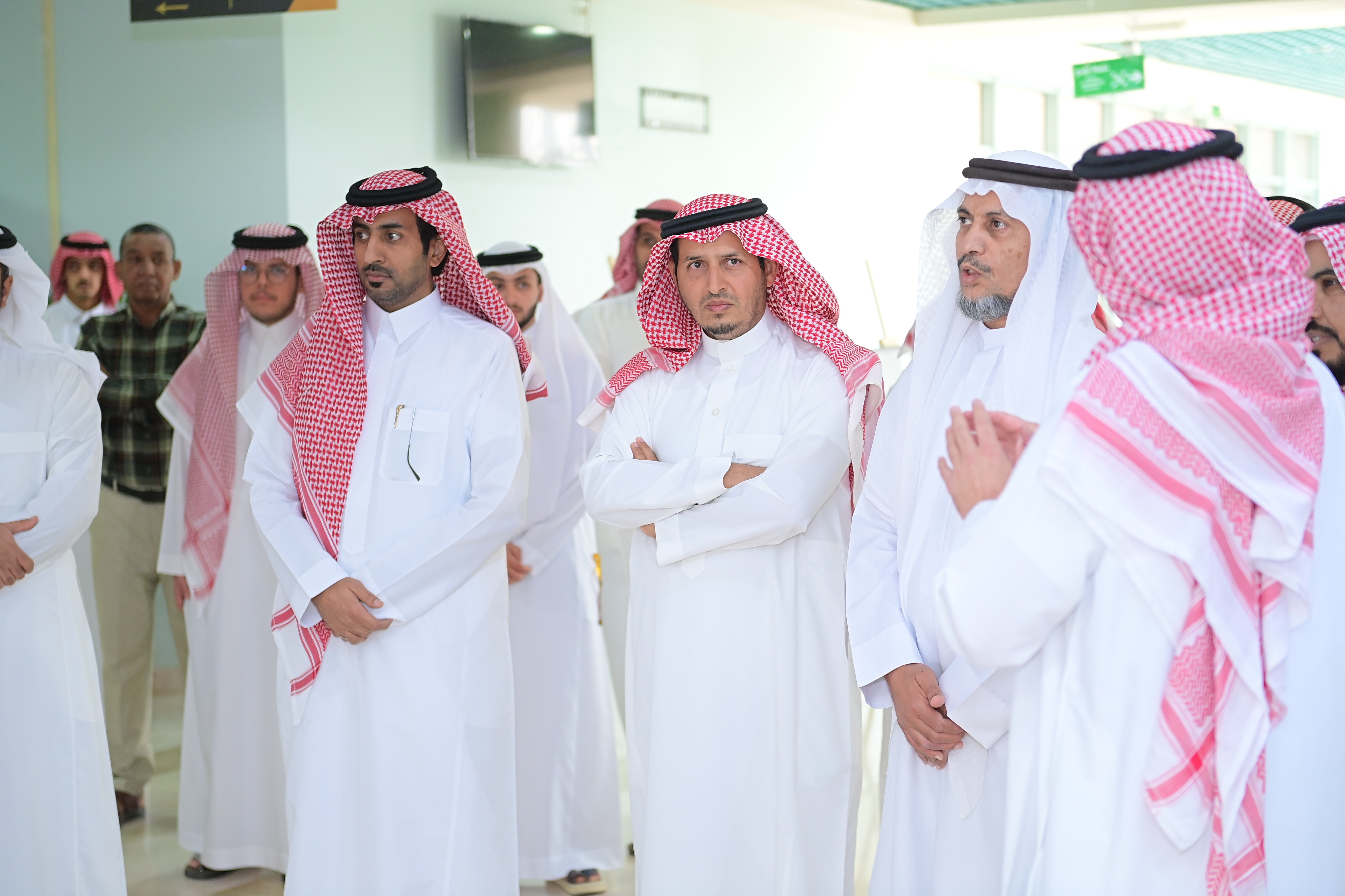 افتتاح فعالية (وطن بلا مخدرات)