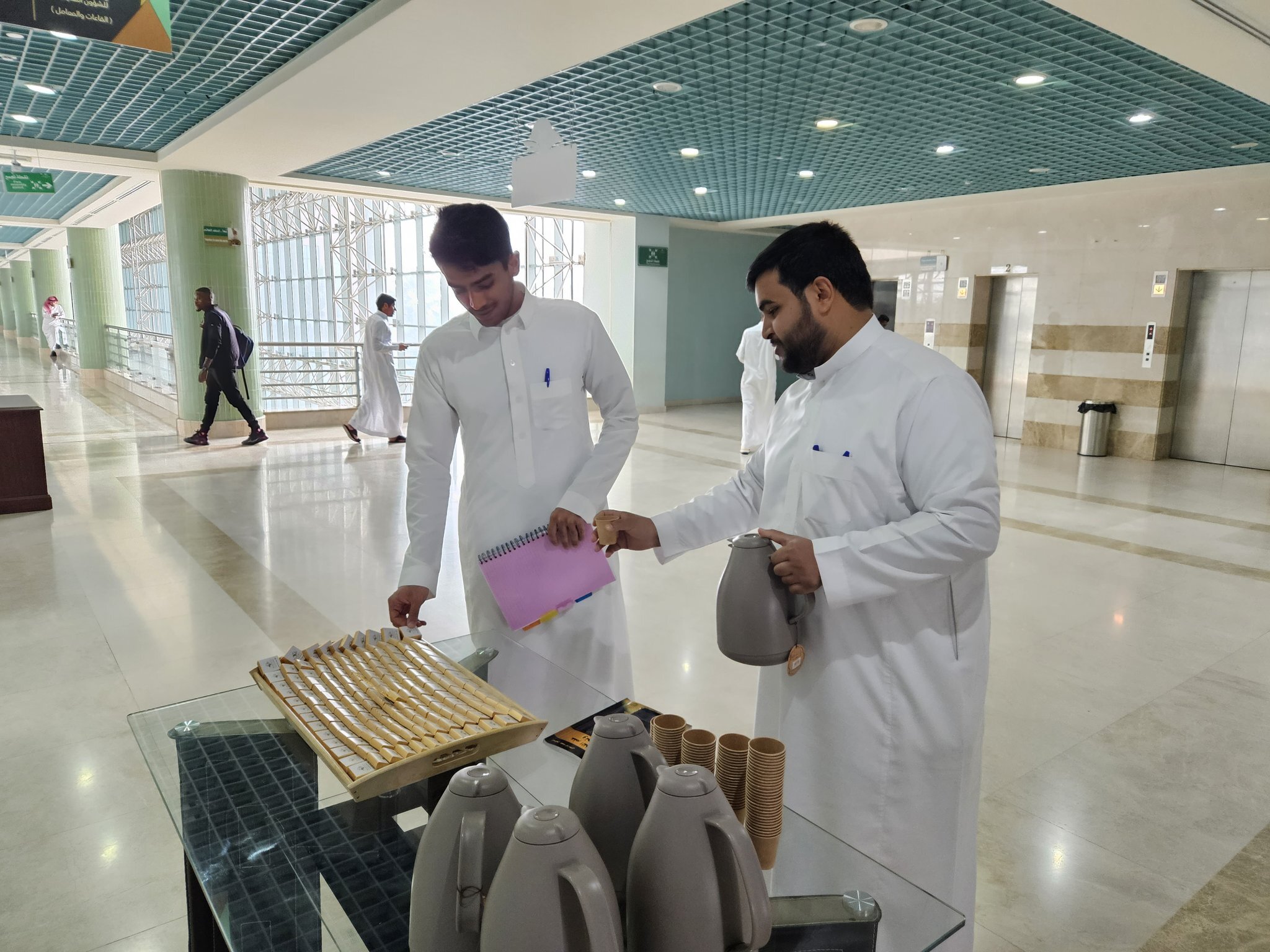 حفل معايدة كلية التربية 1444ه