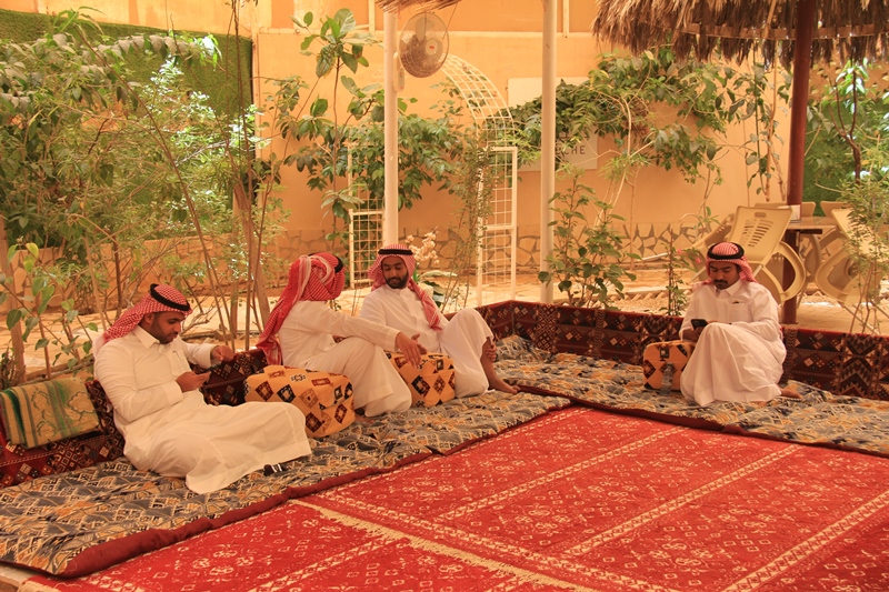 رحله طلابية الى محمية بيروش للطيور 