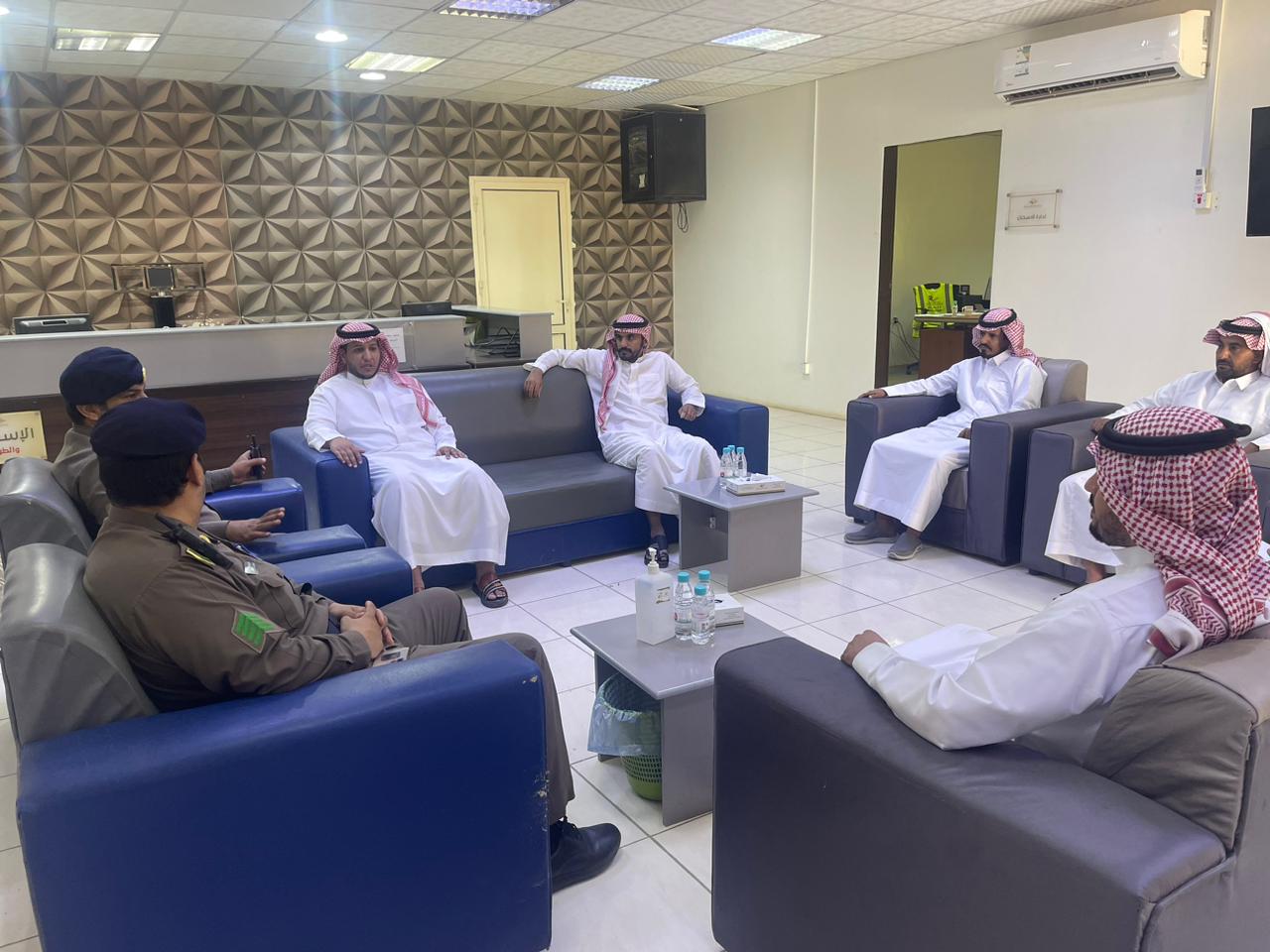 بالتعاون مع الإدارة العامة للإسكان الإدارة تُقييم مدى جاهزية الإسكان الجامعي