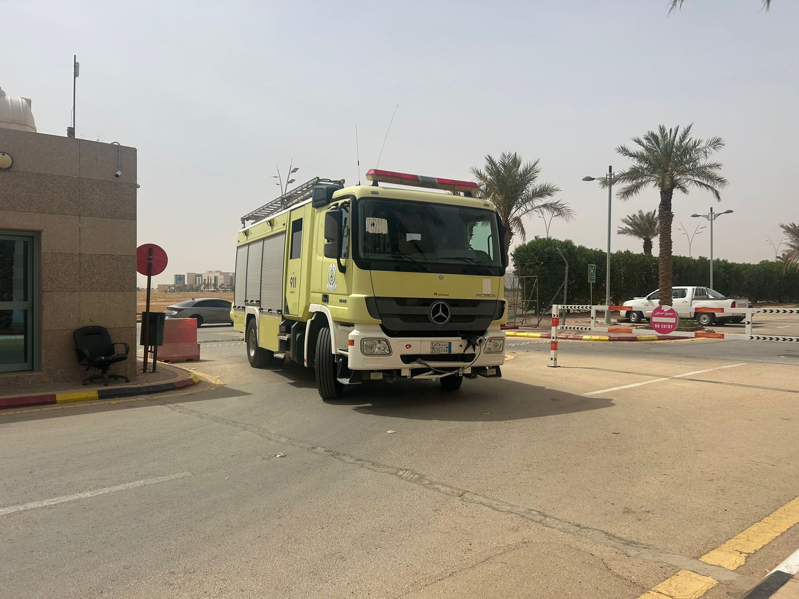 بالتعاون مع الإدارة العامة للإسكان الإدارة تُقييم مدى جاهزية الإسكان الجامعي