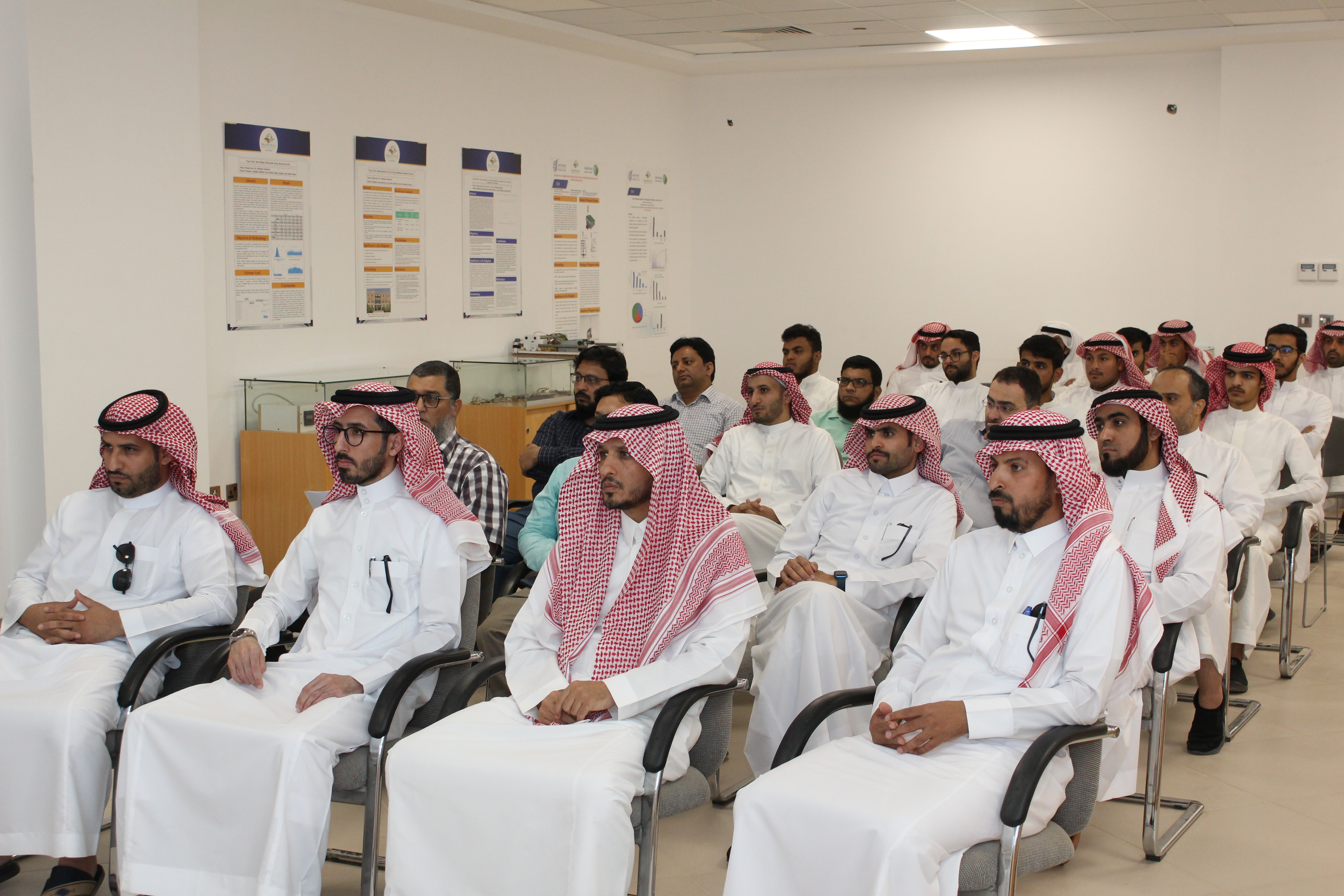  حفل اختتام الأنشطة الطلابية في قسم الهندسة الكهربائية