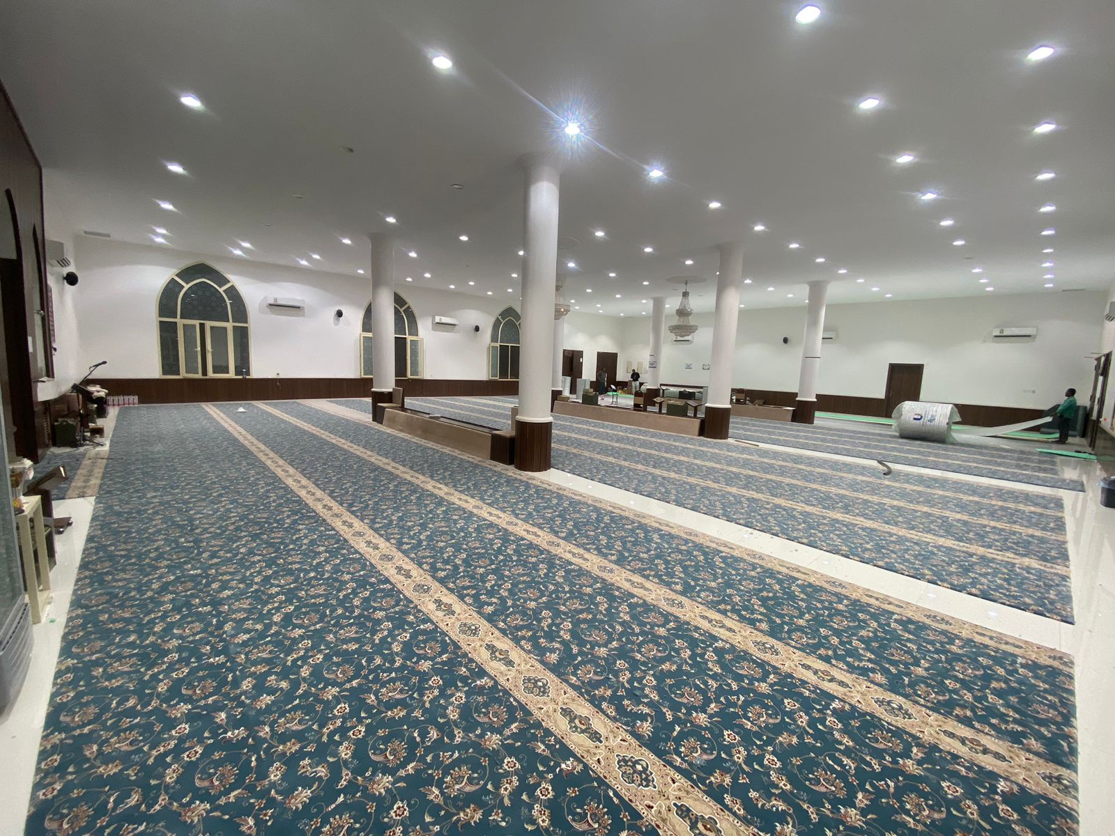 جامع الإسكان بالمجمعة 2