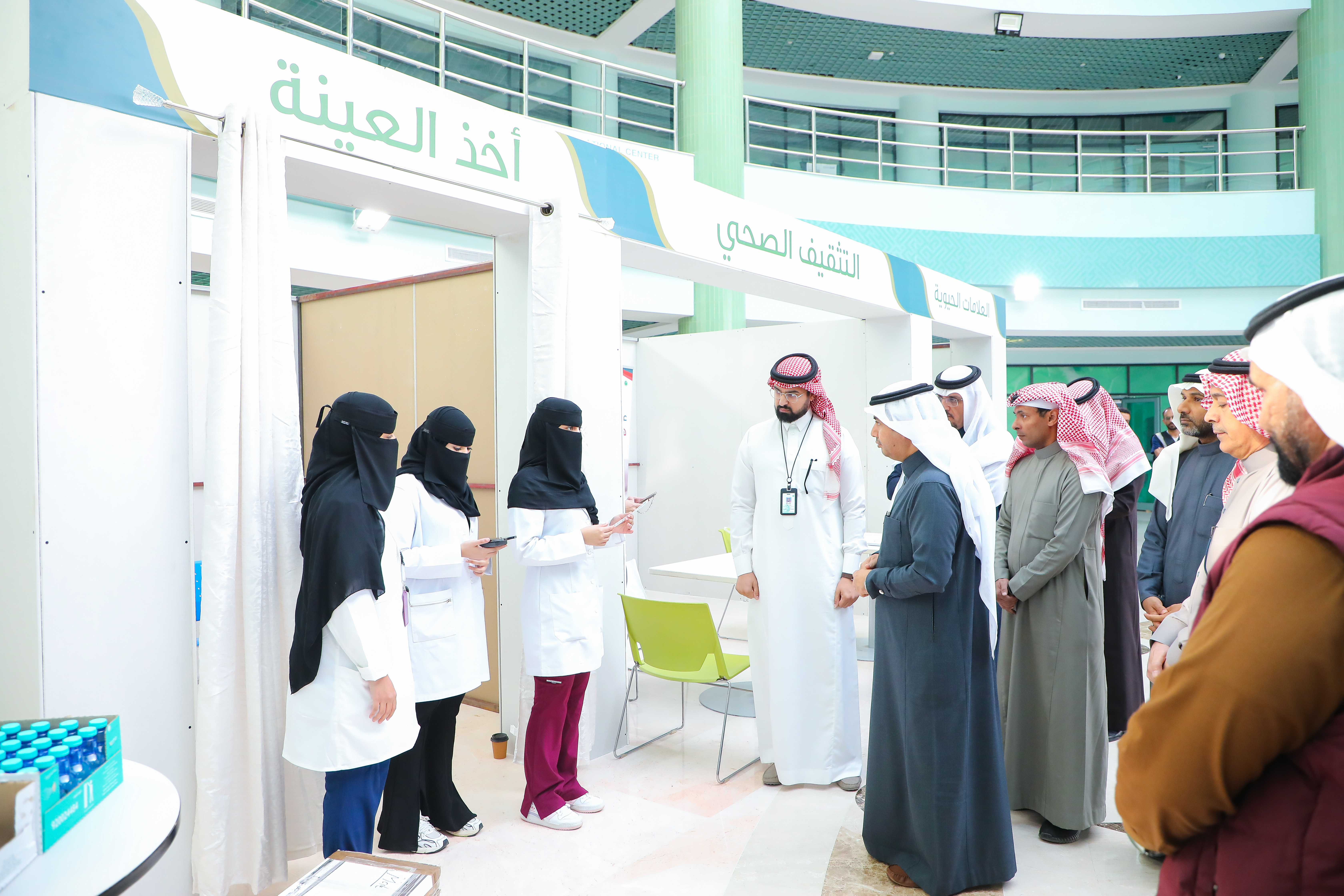 الجامعة تقيم حملة للتبرع بالخلايا الجذعية في النطاق الجغرافي لها ، وذلك بالتعاون مع السجل السعودي للمتبرعين بالخلايا الجذعية التابع للشؤون الصحية بالحرس الوطني.