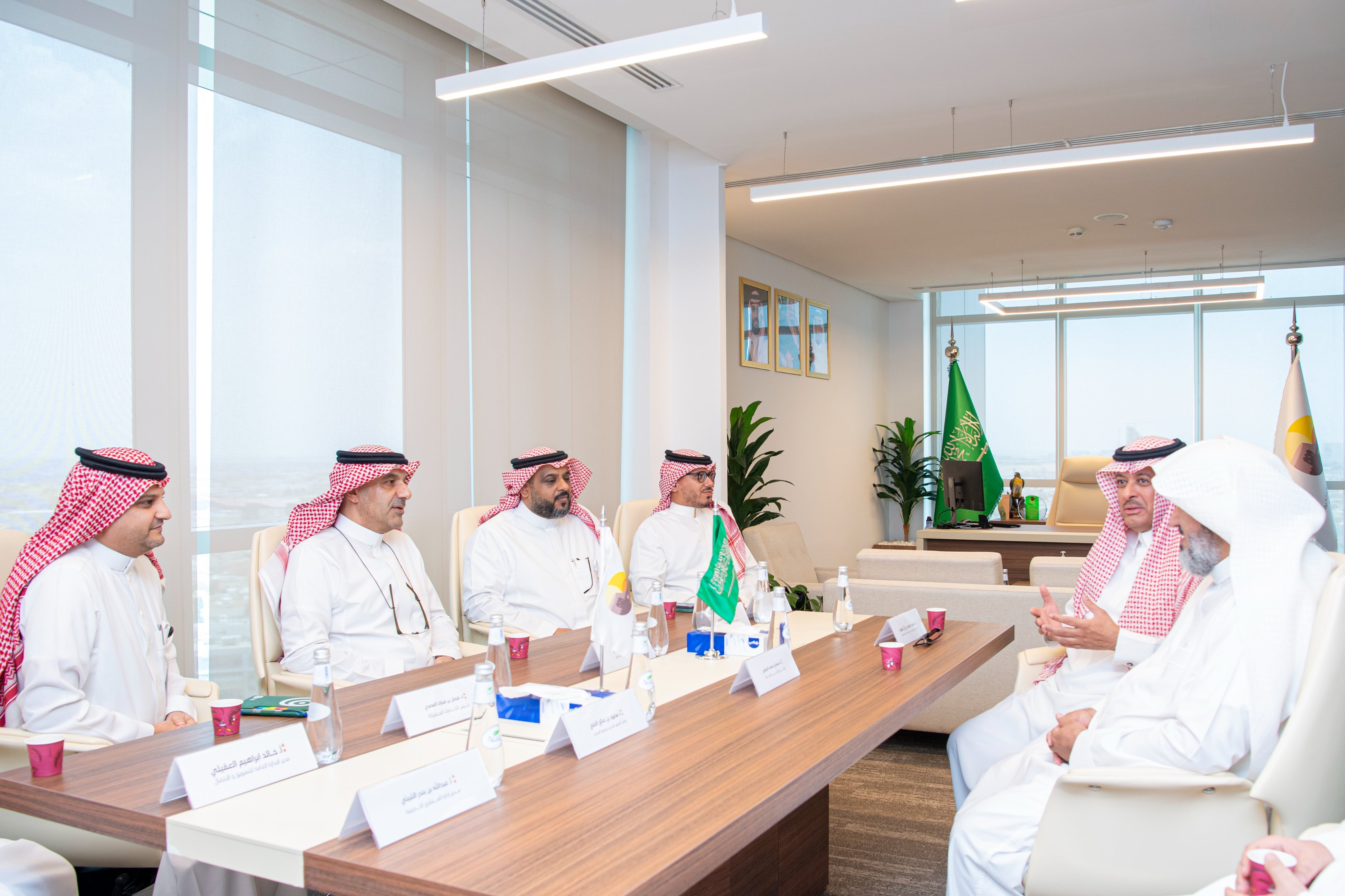 الجامعة توقع عقد تدريب مع هيئة تطوير محمية الملك عبدالعزيز ا…