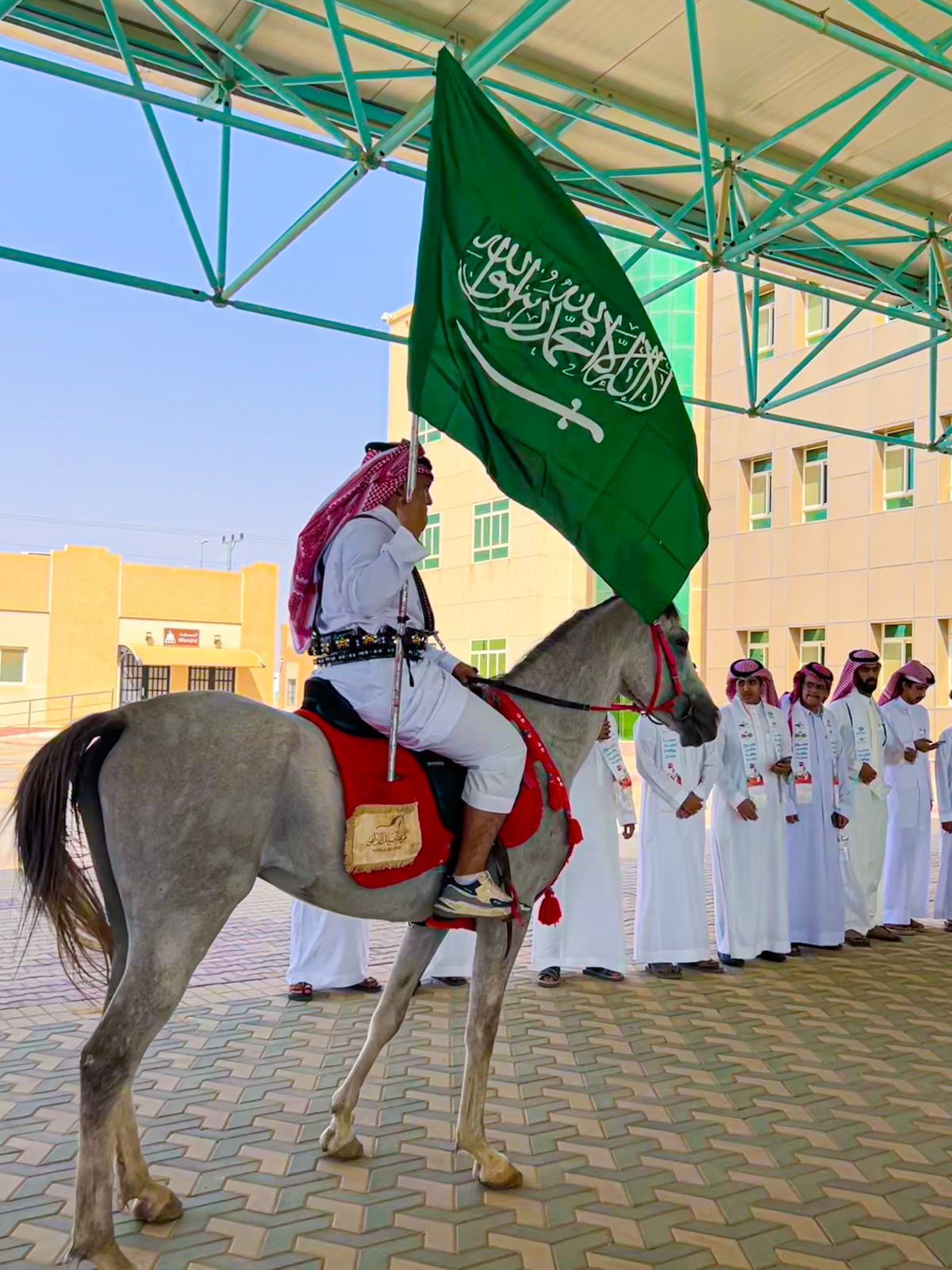 الاحتفال باليوم الوطني 93