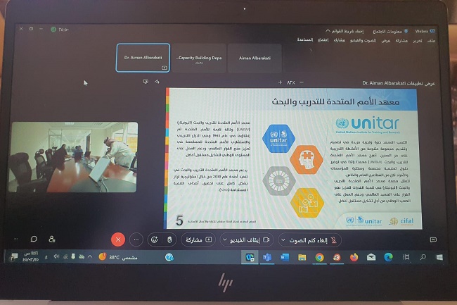 مركز سيفال يبحث مجالات الشراكة والتعاون مع مركز الملك سلمان للإغاثة والأعمال الإنسانية