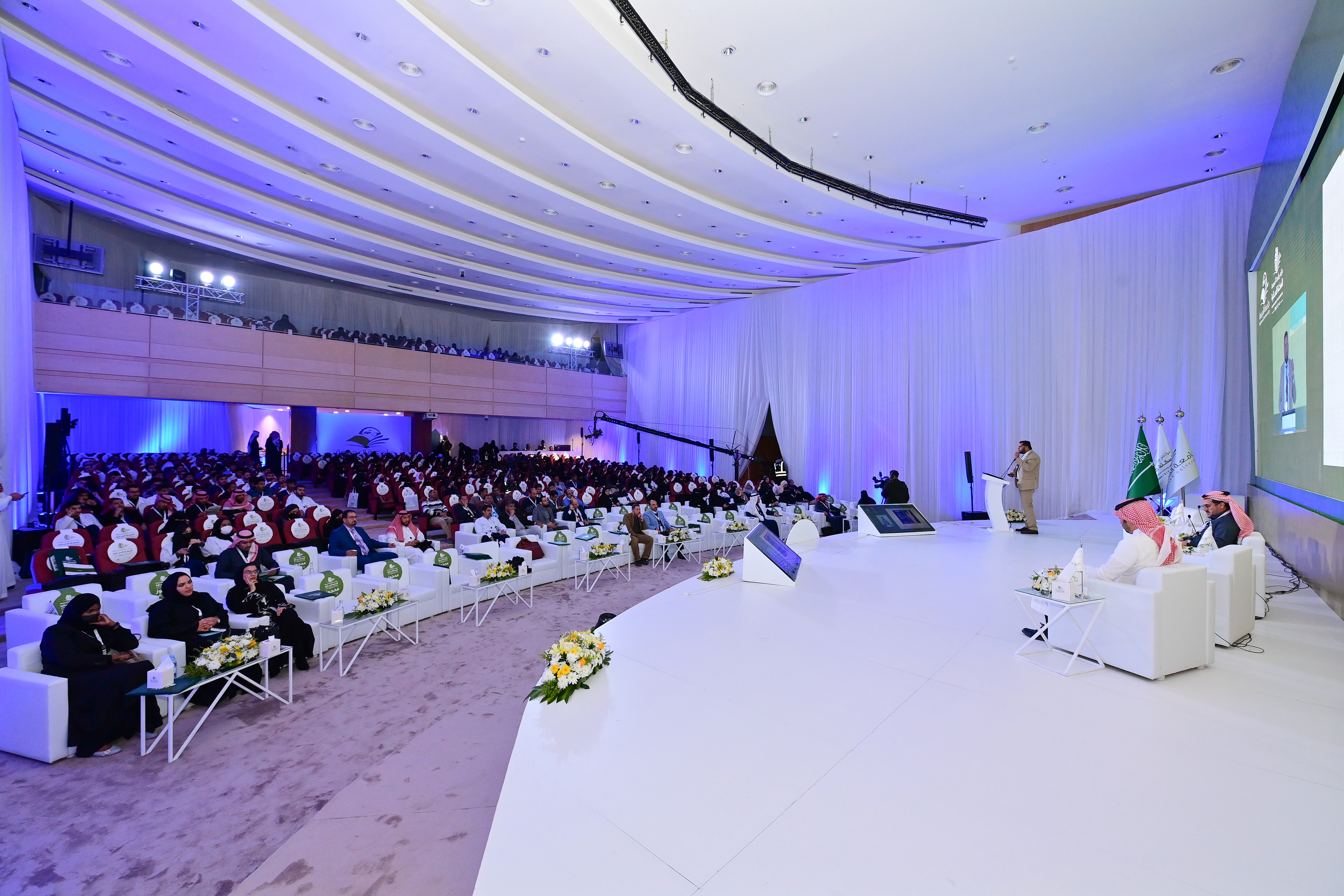 الجامعة تقيم مؤتمر جامعة المجمعة للسكتة الدماغية