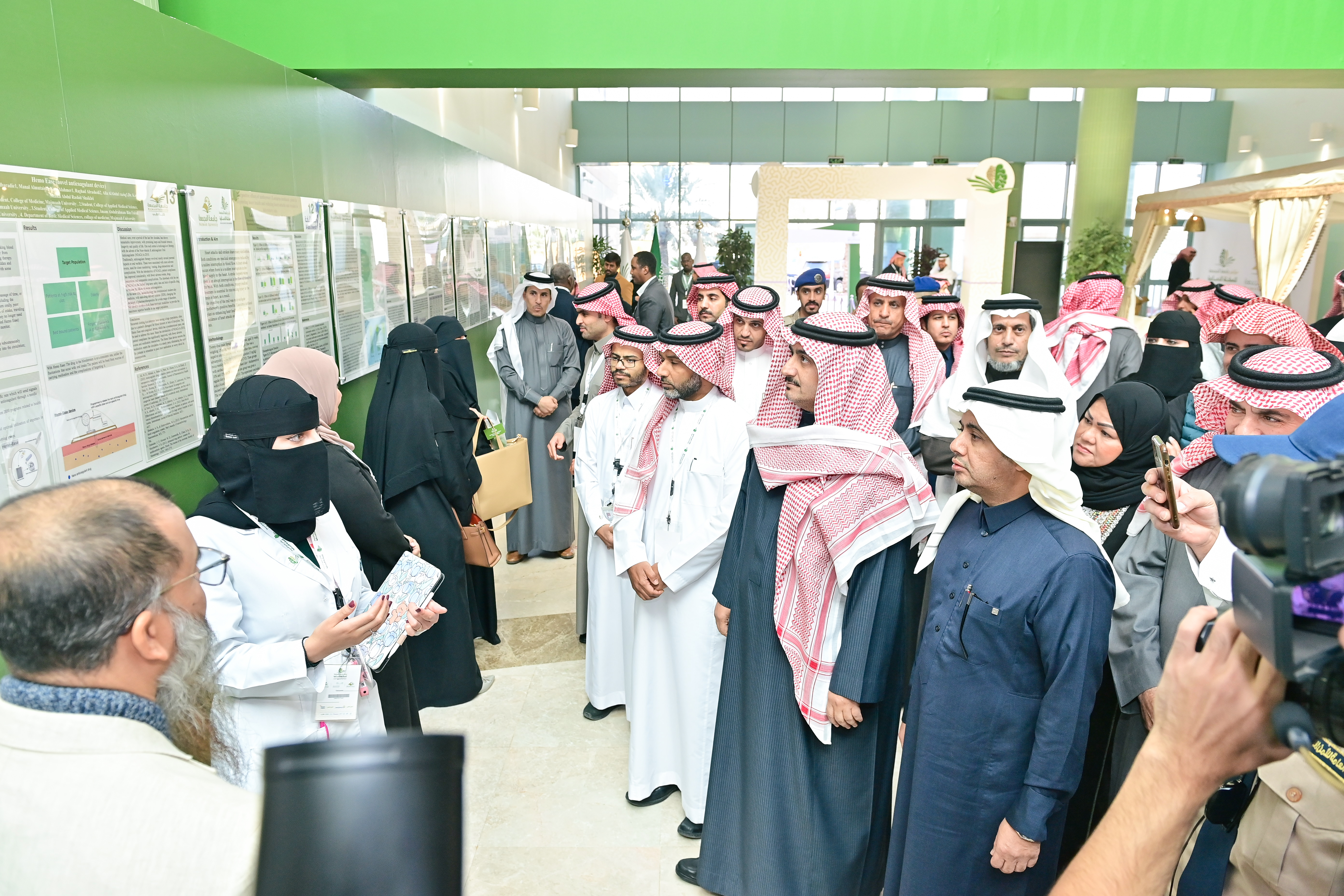 الجامعة تقيم مؤتمر جامعة المجمعة للسكتة الدماغية