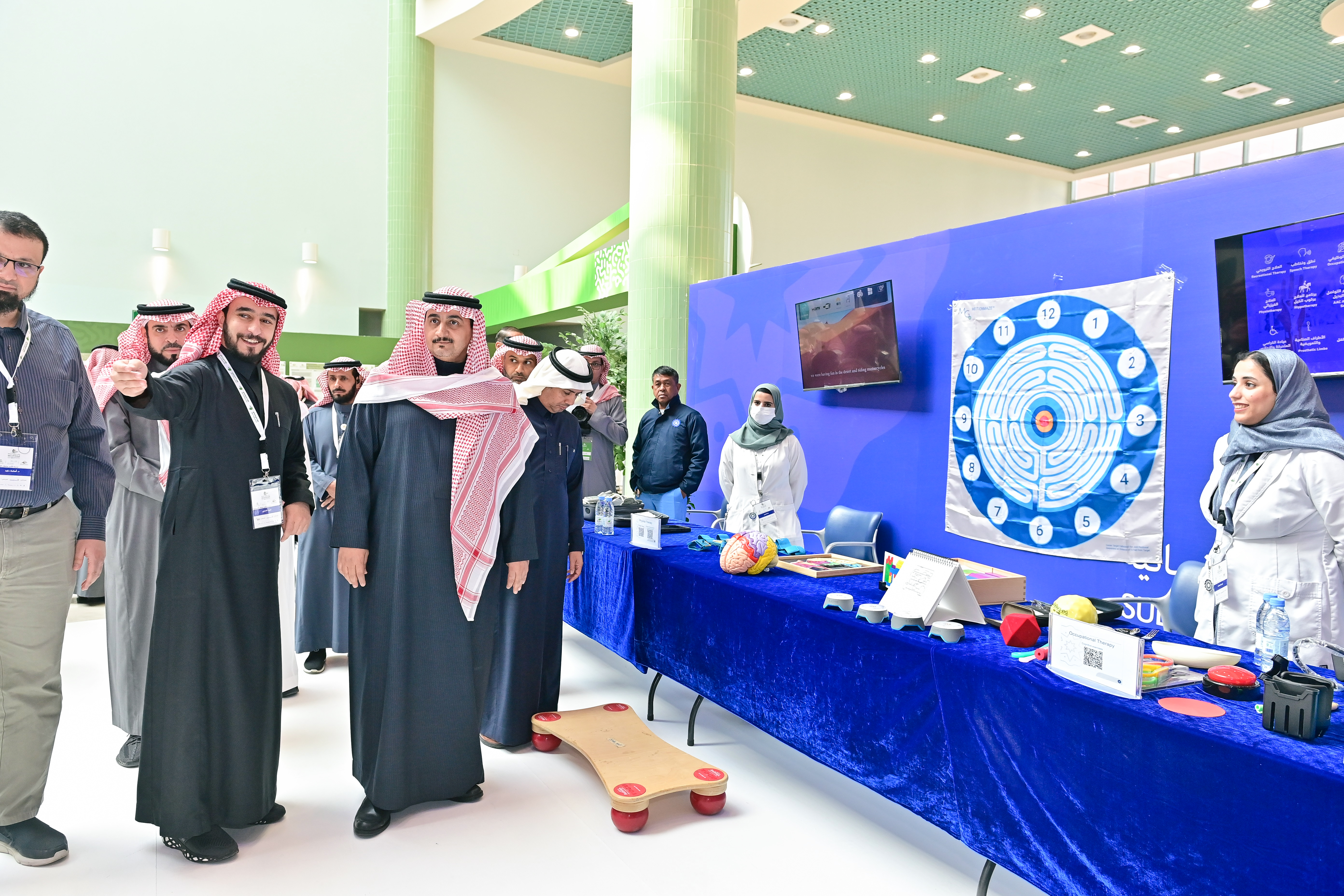 الجامعة تقيم مؤتمر جامعة المجمعة للسكتة الدماغية