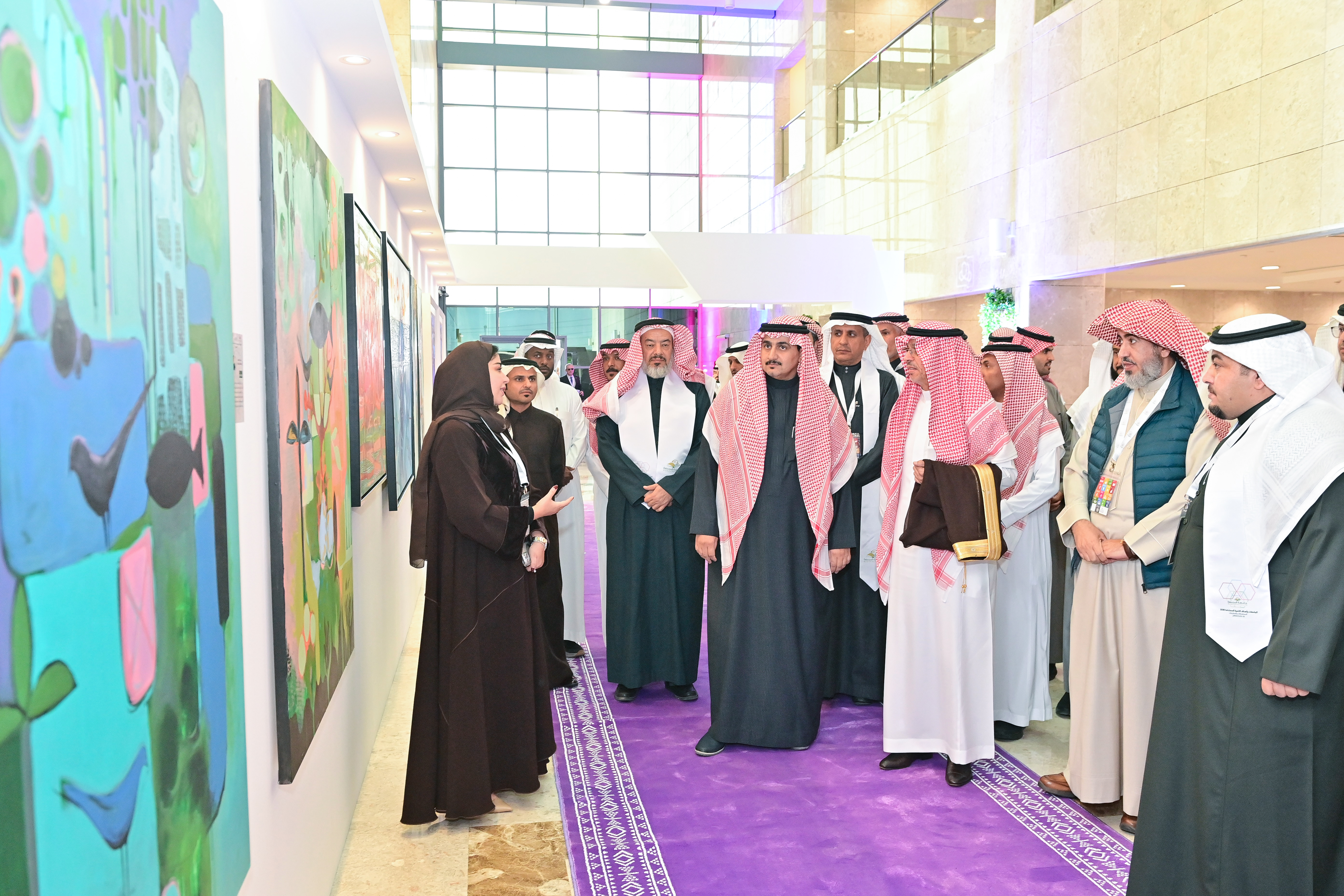 الجامعة تقيم المؤتمر الدولي : ( الجامعات وأهداف التنمية المس…