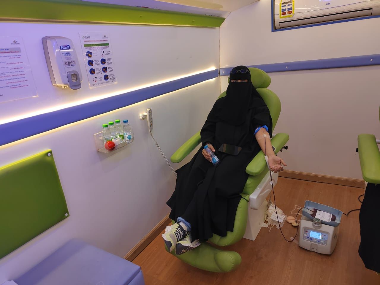 حملة تبرع بالدم