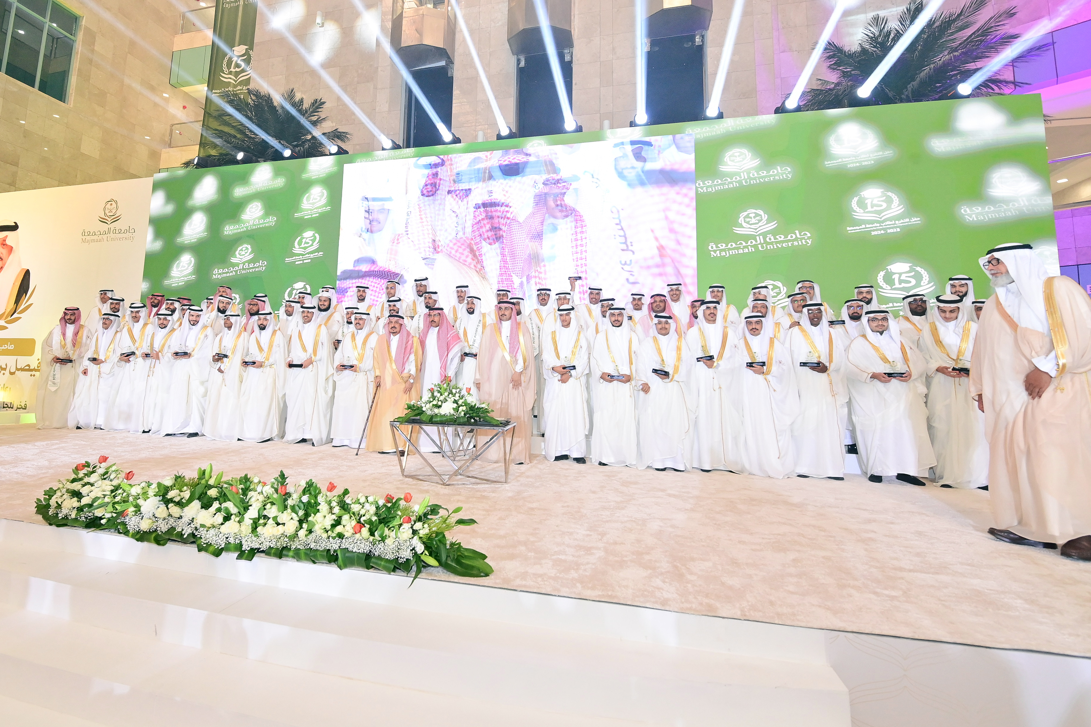 أمير منطقة الرياض يرعى حفل تخريج الدفعة الخامسة عشرة من طلبة…