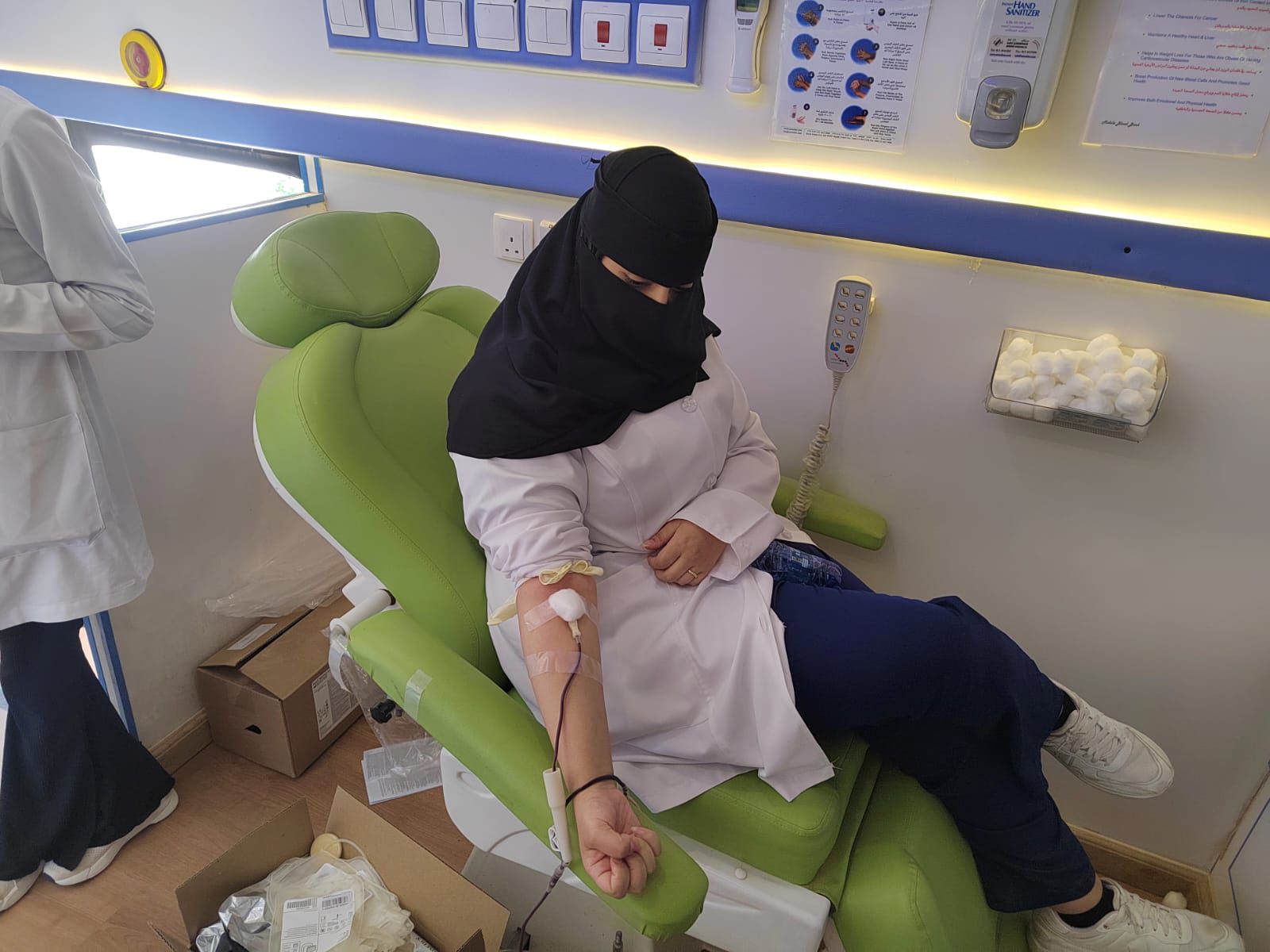 حملة تبرع بالدم
