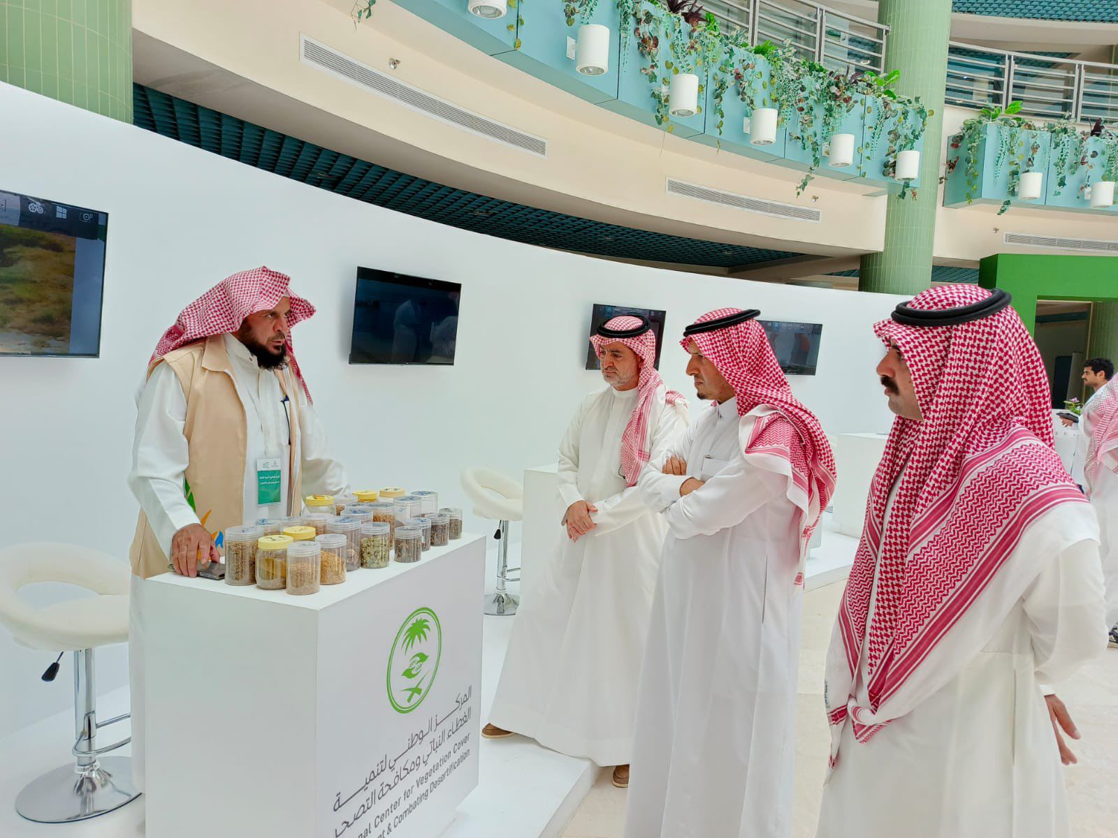 زيارة لمعرض وملتقى بيئتي بمناسبة أسبوع البيئة لعام 2024