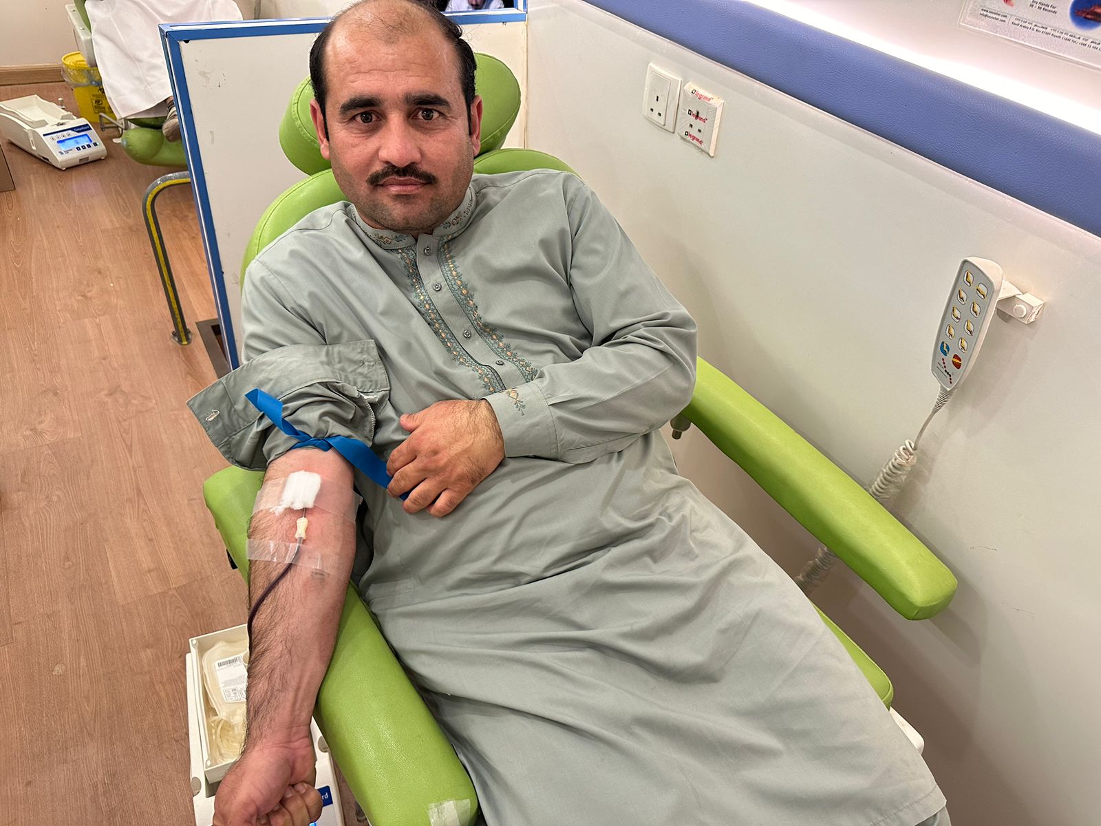 تبرع بالدم جامعة المجمعة