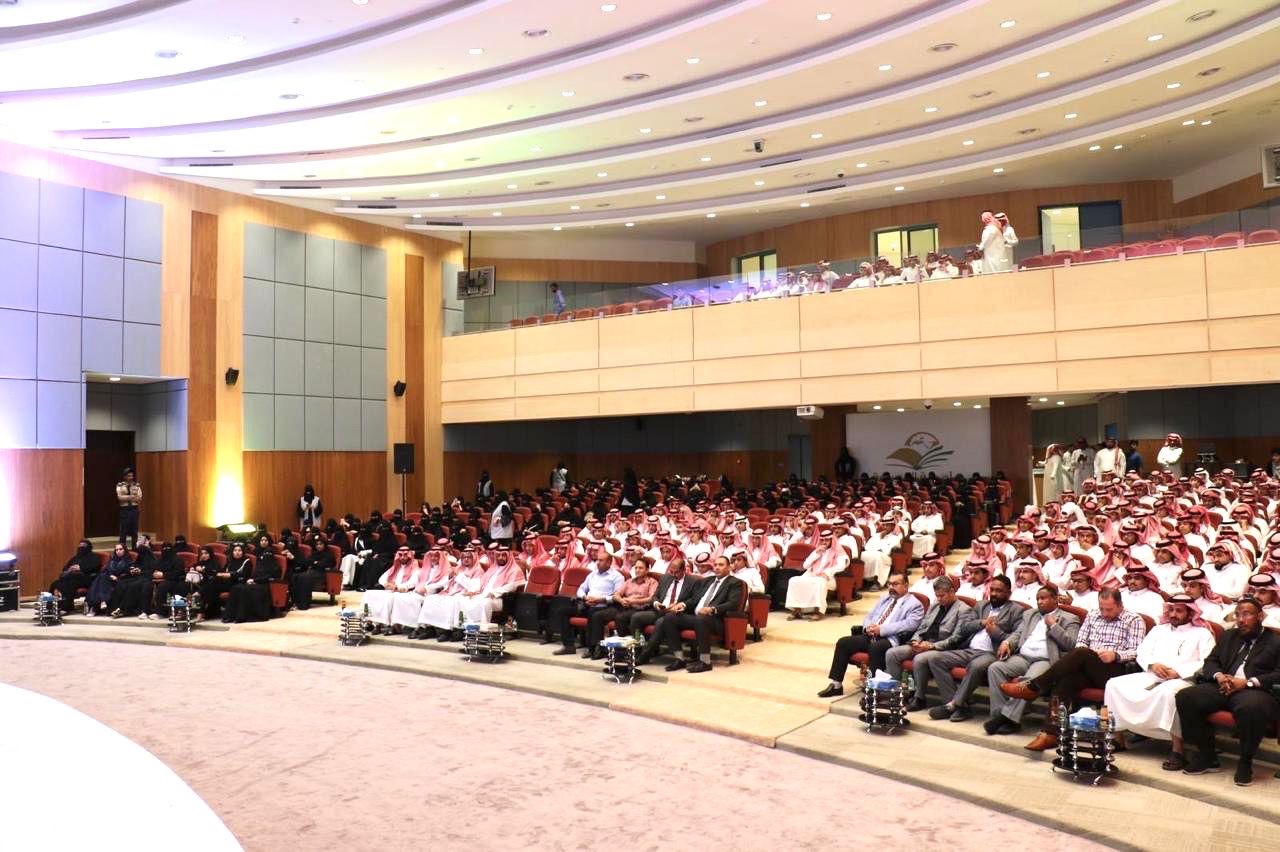 خبر لقاء تعريفي المجمعة